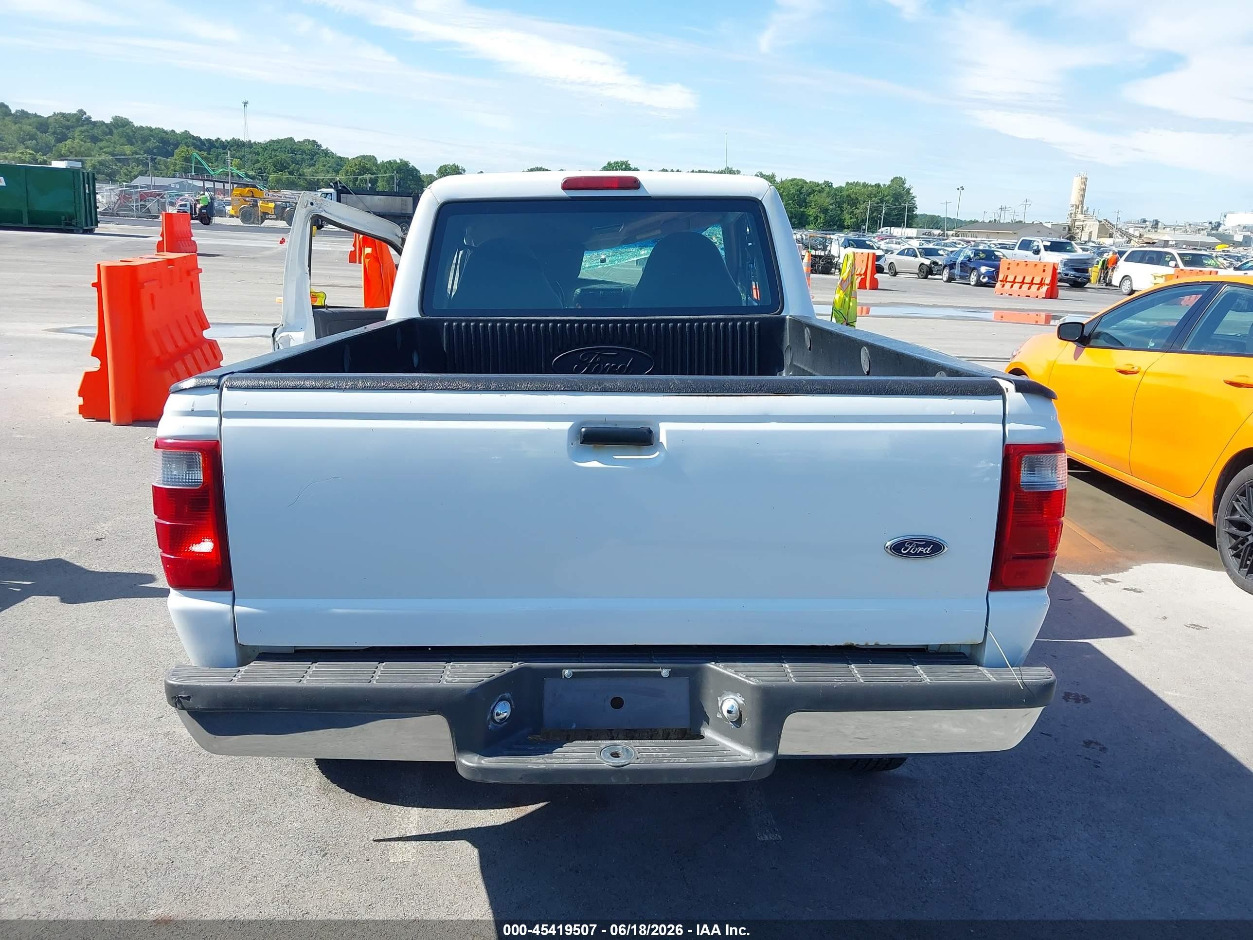 2002 Ford Ranger Edge/tremor/xl/xlt White vin: 1FTYR14U12TA59314