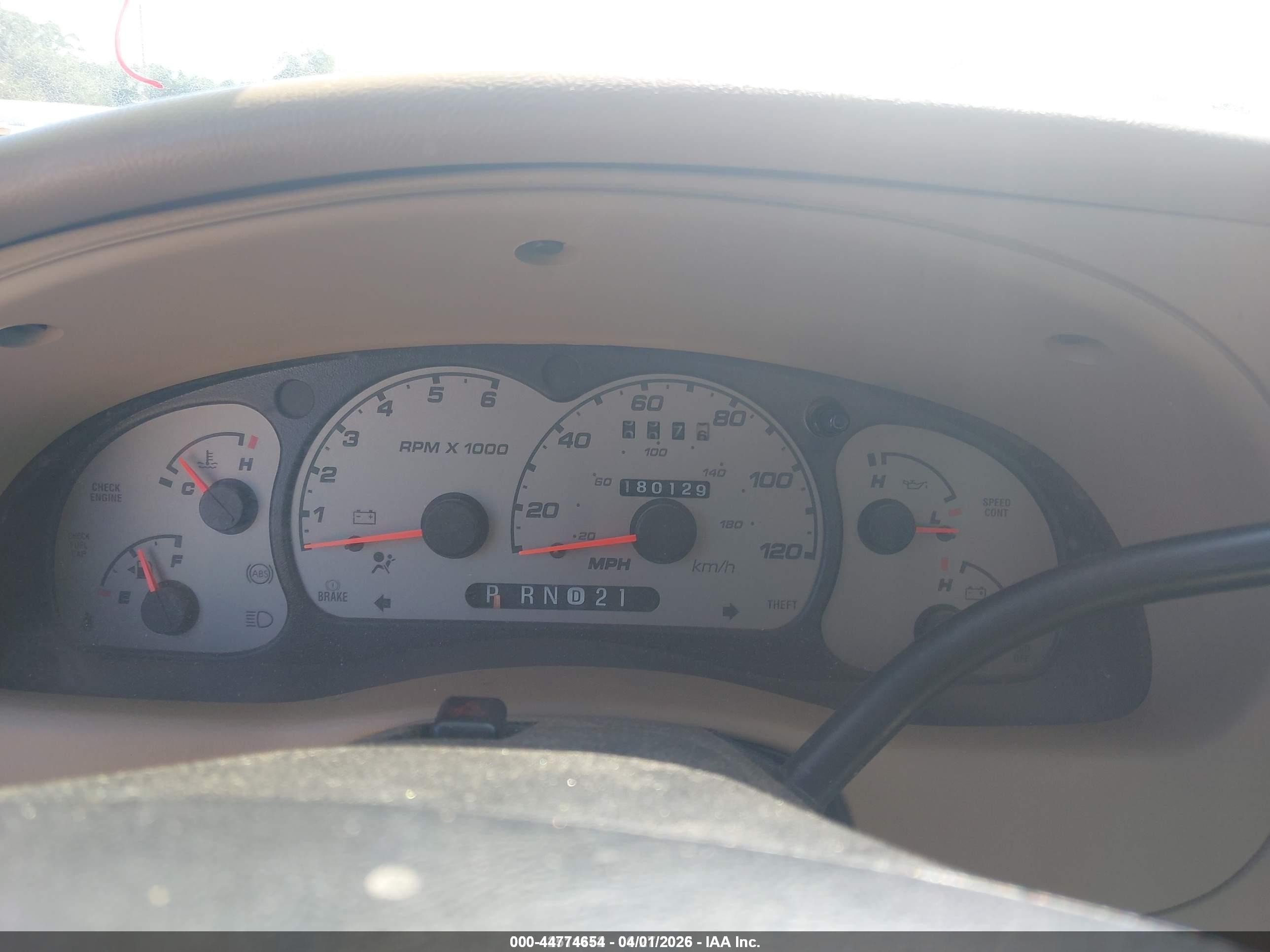 2003 Ford Ranger Edge/tremor/xl/xlt Белый vin: 1FTYR14U13PB77003