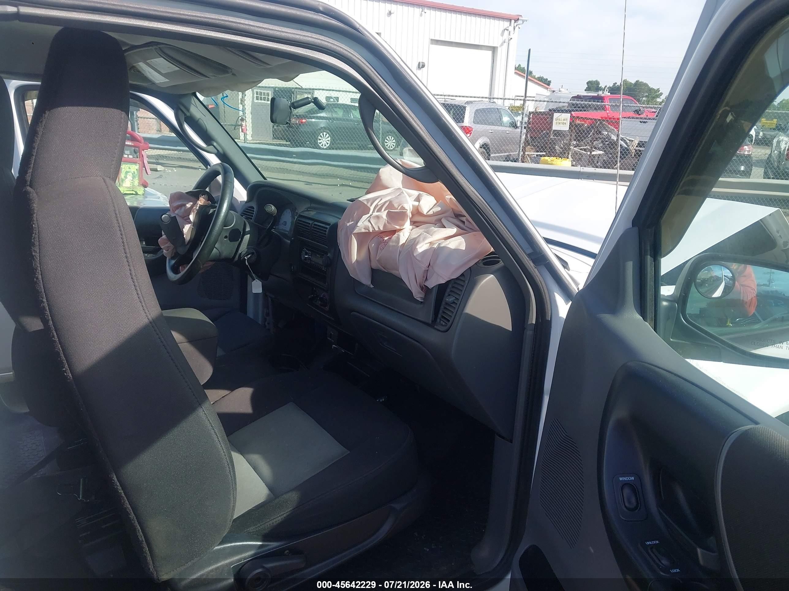 2004 Ford Ranger Edge/tremor/xl/xlt White vin: 1FTYR14U14PA74827