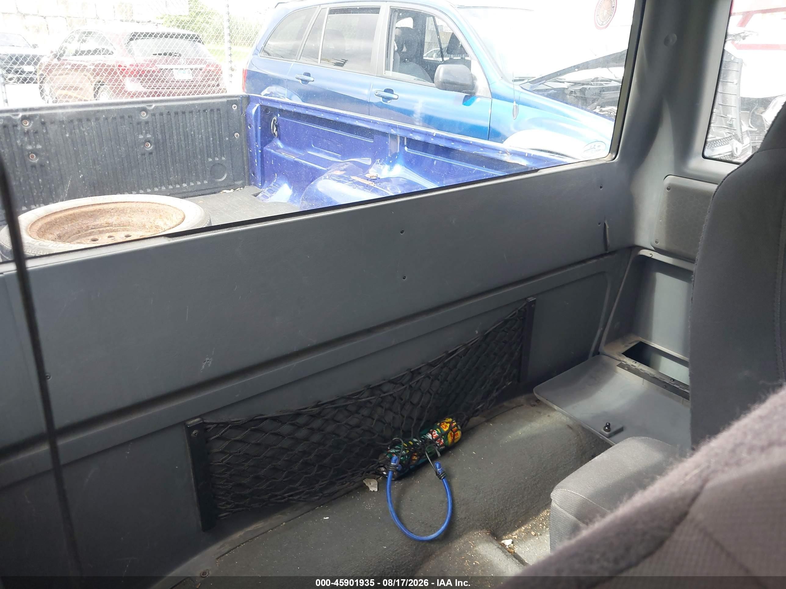 2004 Ford Ranger Edge/tremor/xl/xlt Blue vin: 1FTYR14U14PA85133
