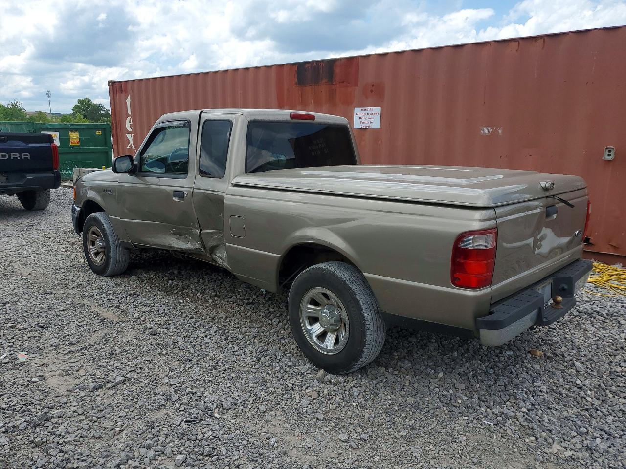 2005 Ford Ranger Super Cab Tan vin: 1FTYR14U15PB11568