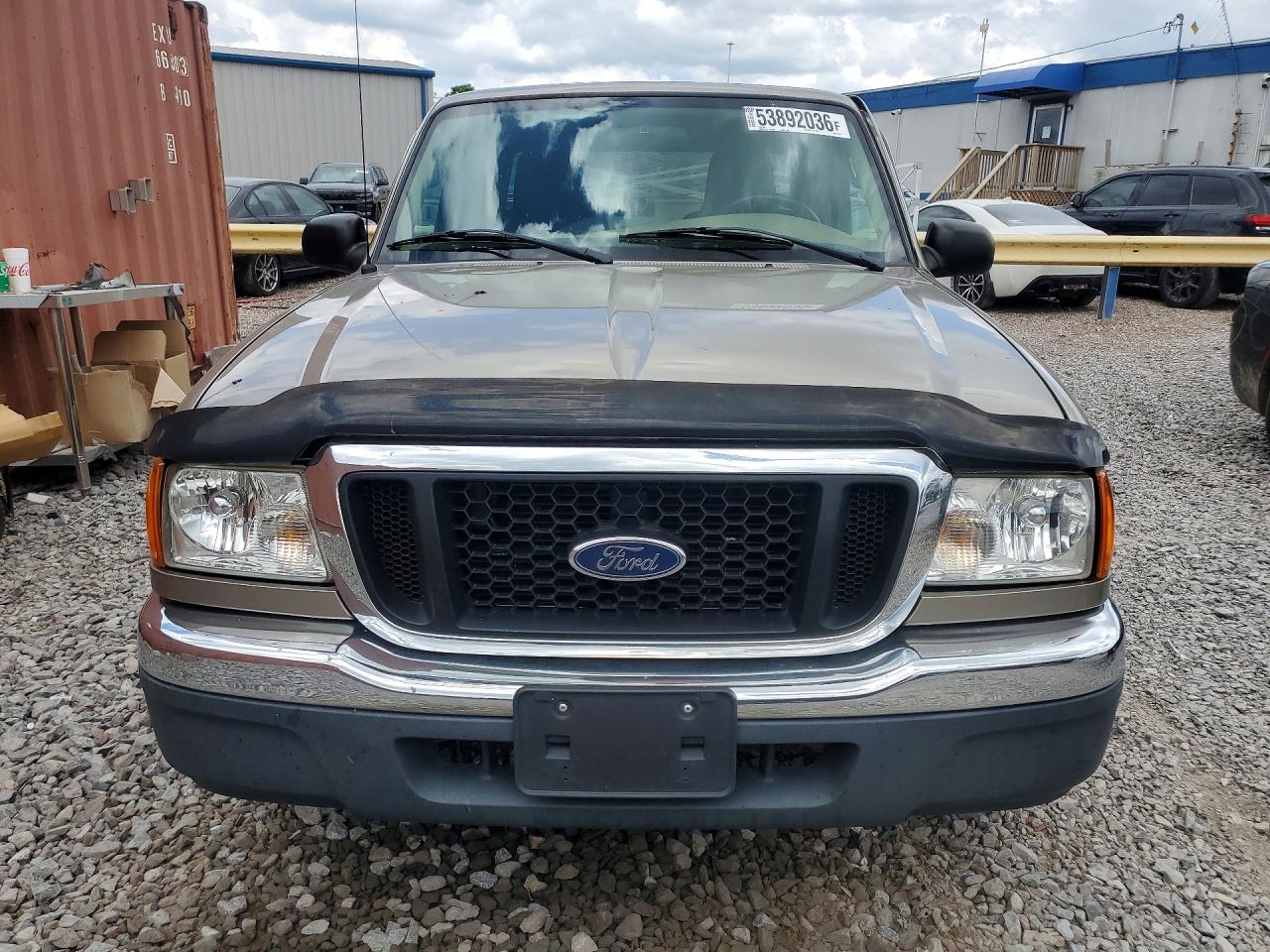 2005 Ford Ranger Super Cab Tan vin: 1FTYR14U15PB11568