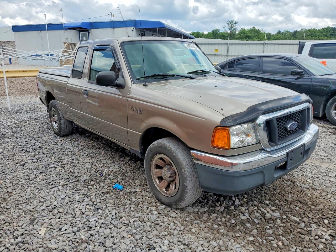 2005 Ford Ranger Super Cab Tan vin: 1FTYR14U15PB11568