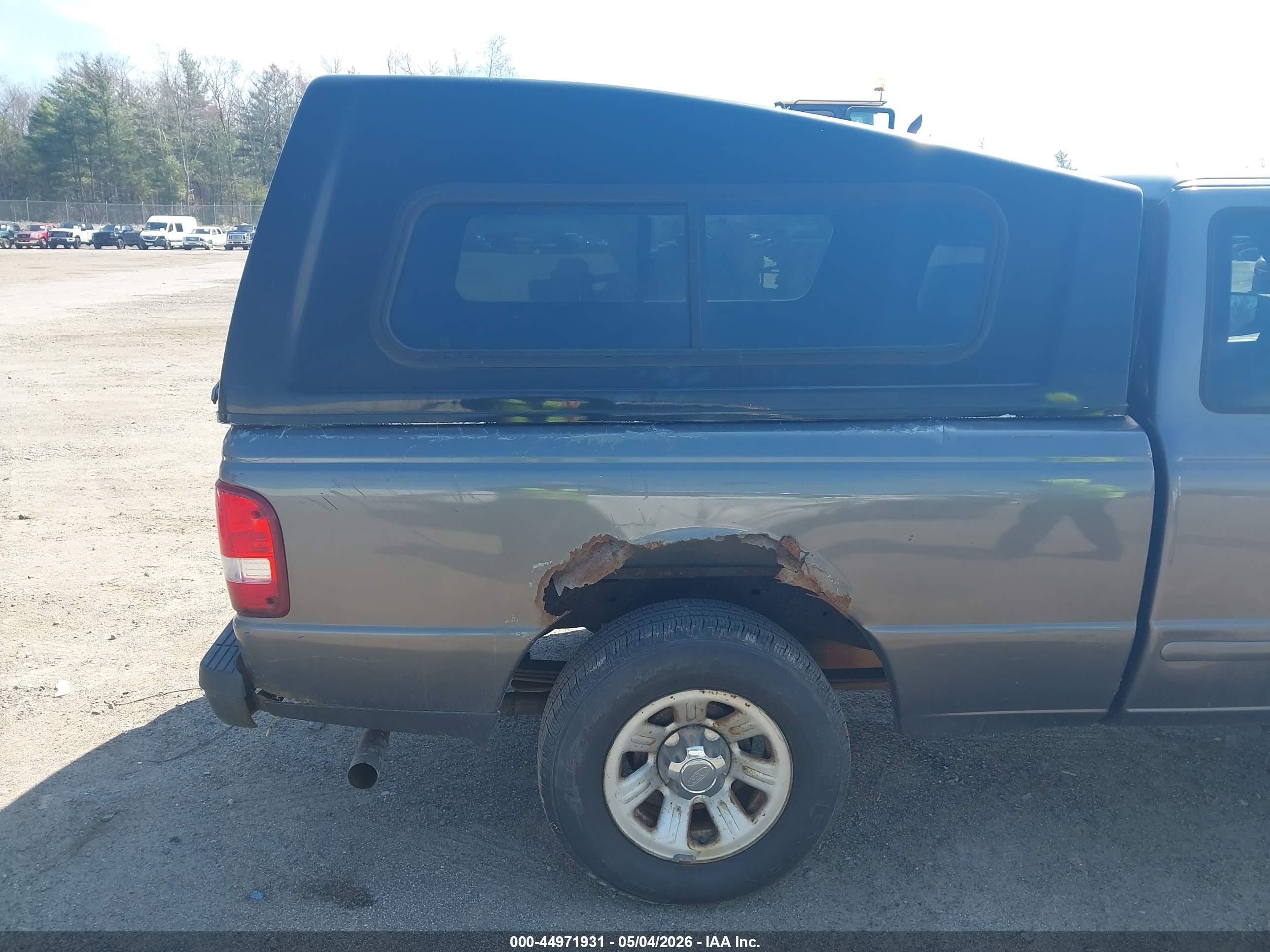 2006 Ford Ranger Sport/stx/xl/xlt Серый vin: 1FTYR14U16PA17210