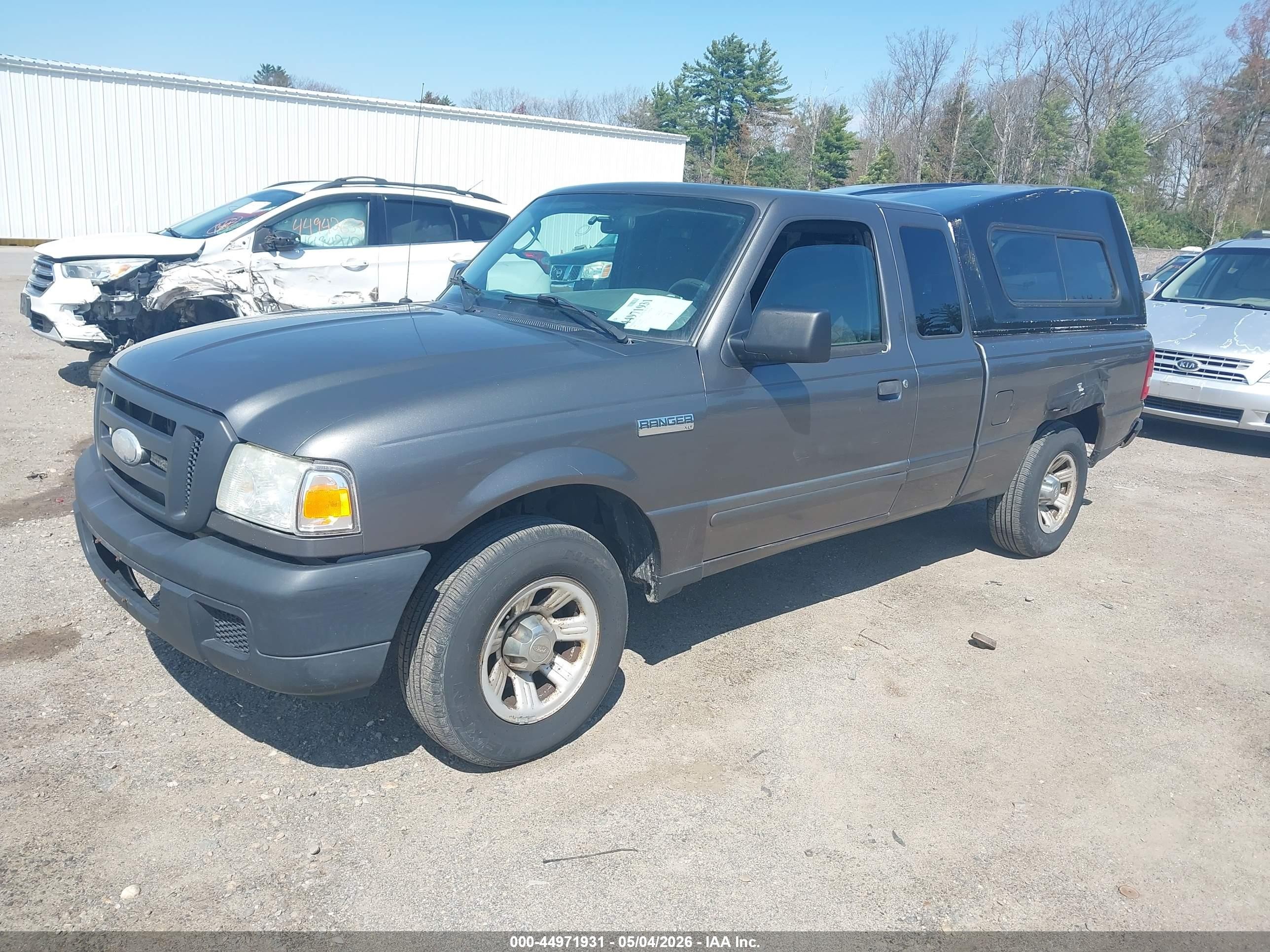 2006 Ford Ranger Sport/stx/xl/xlt Серый vin: 1FTYR14U16PA17210