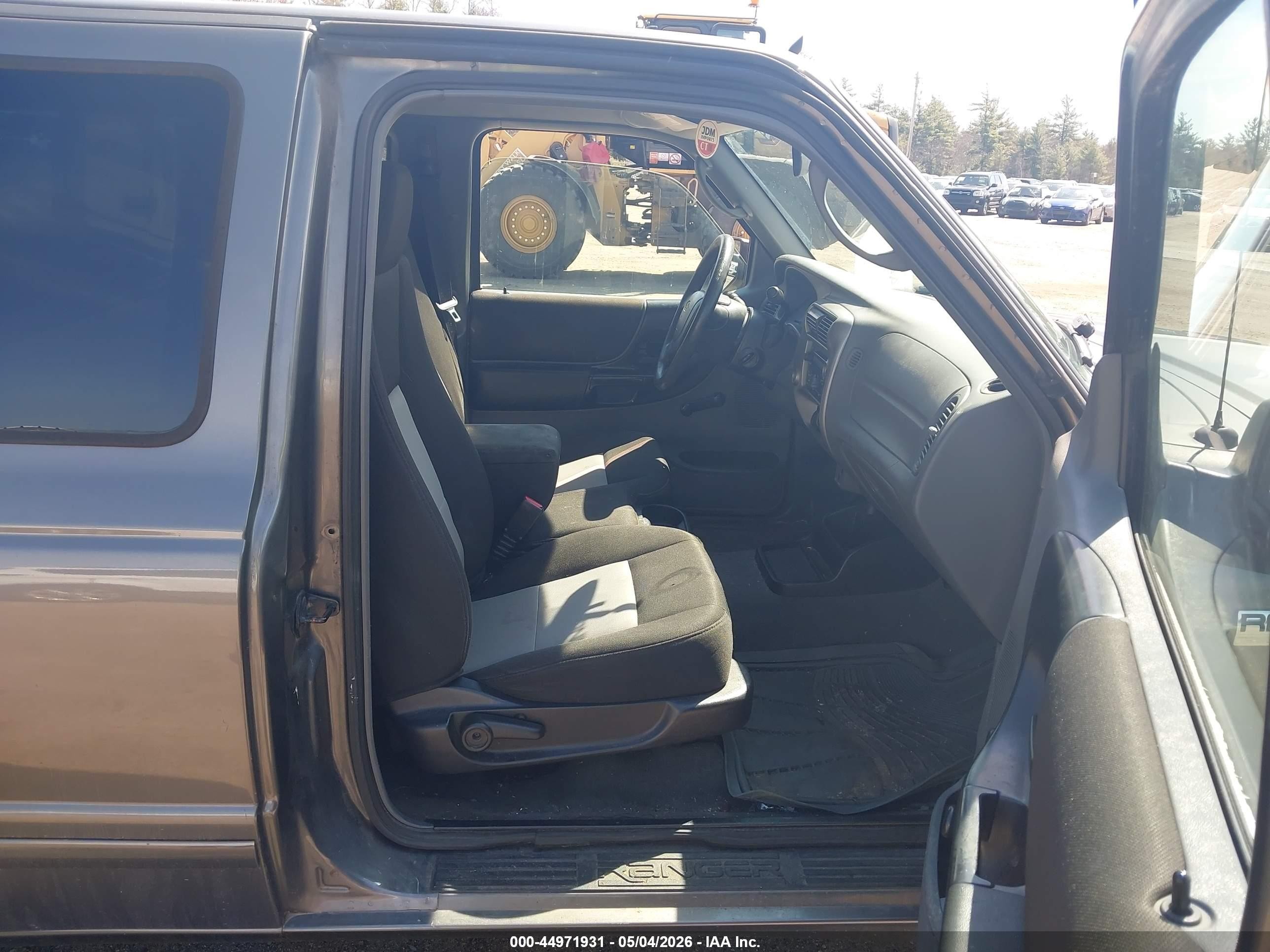2006 Ford Ranger Sport/stx/xl/xlt Серый vin: 1FTYR14U16PA17210