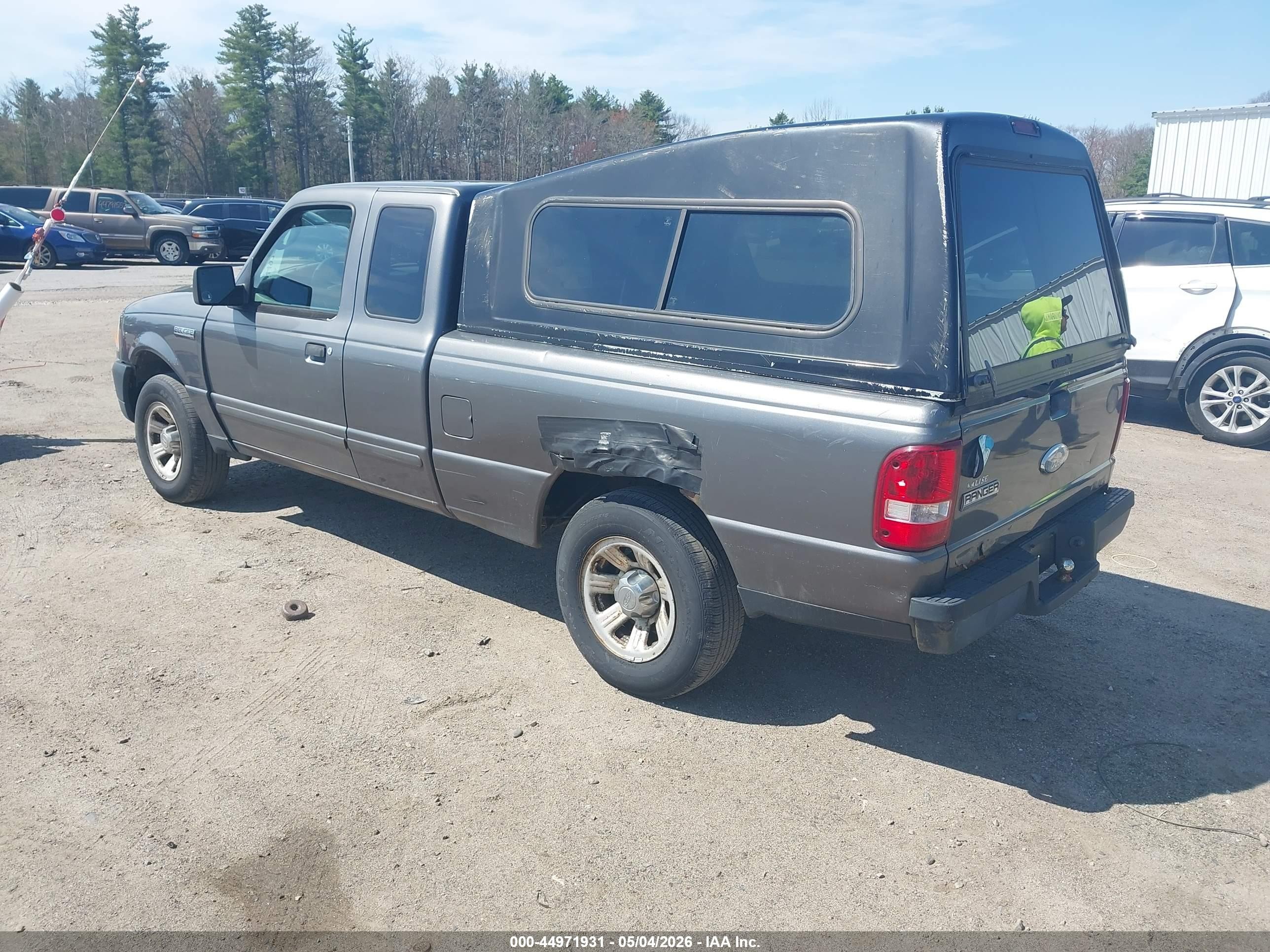 2006 Ford Ranger Sport/stx/xl/xlt Серый vin: 1FTYR14U16PA17210