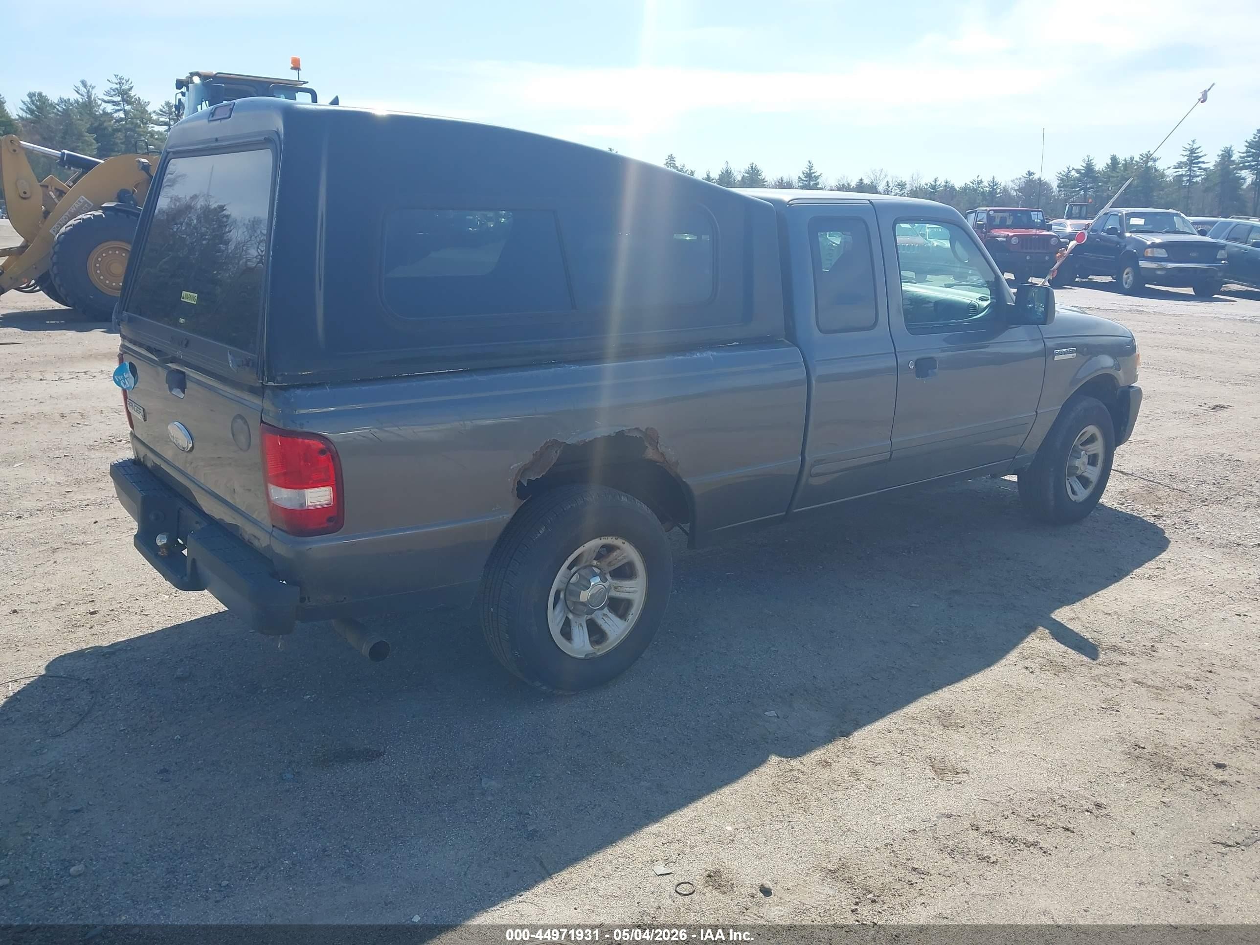 2006 Ford Ranger Sport/stx/xl/xlt Серый vin: 1FTYR14U16PA17210