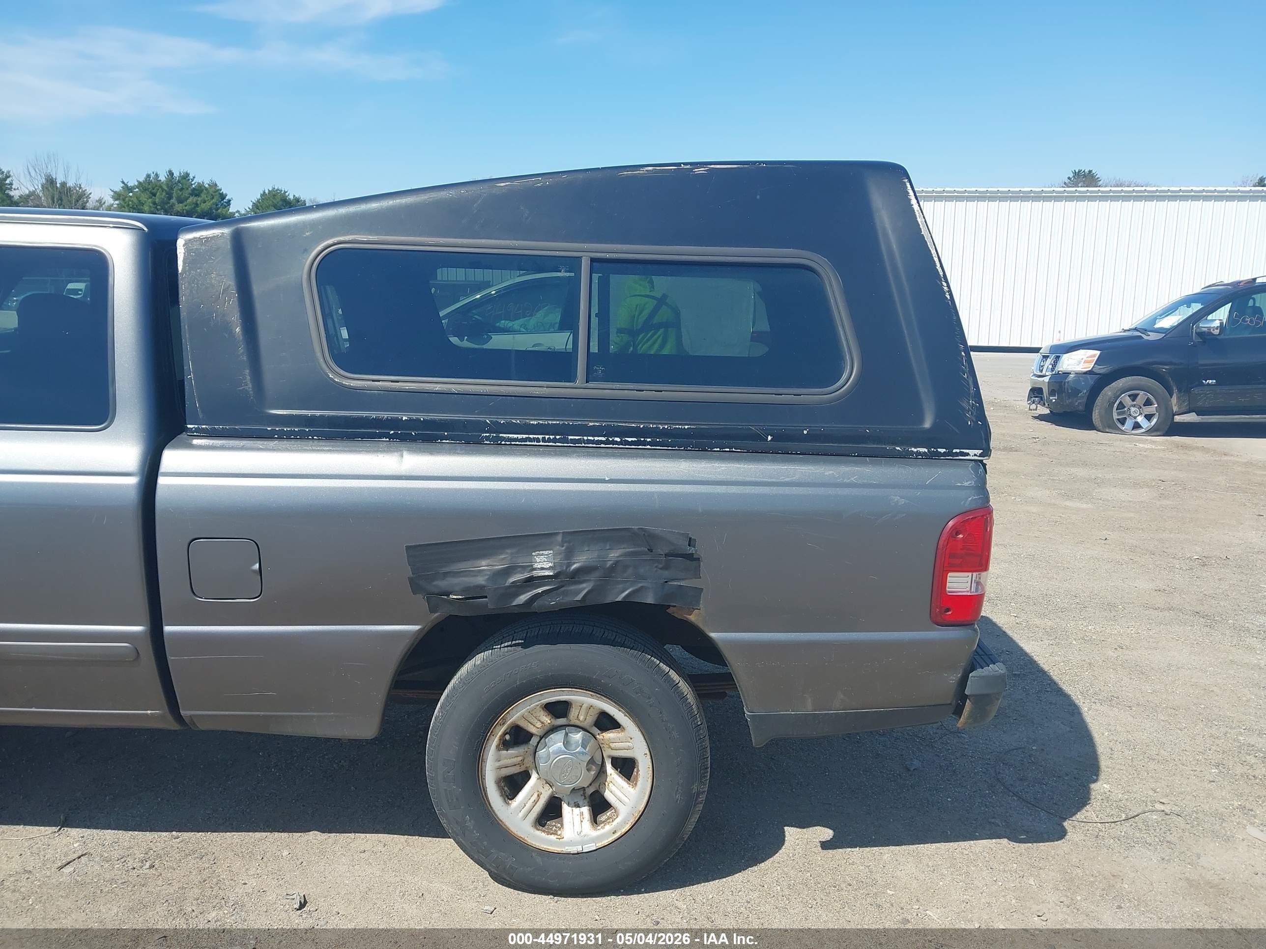 2006 Ford Ranger Sport/stx/xl/xlt Серый vin: 1FTYR14U16PA17210