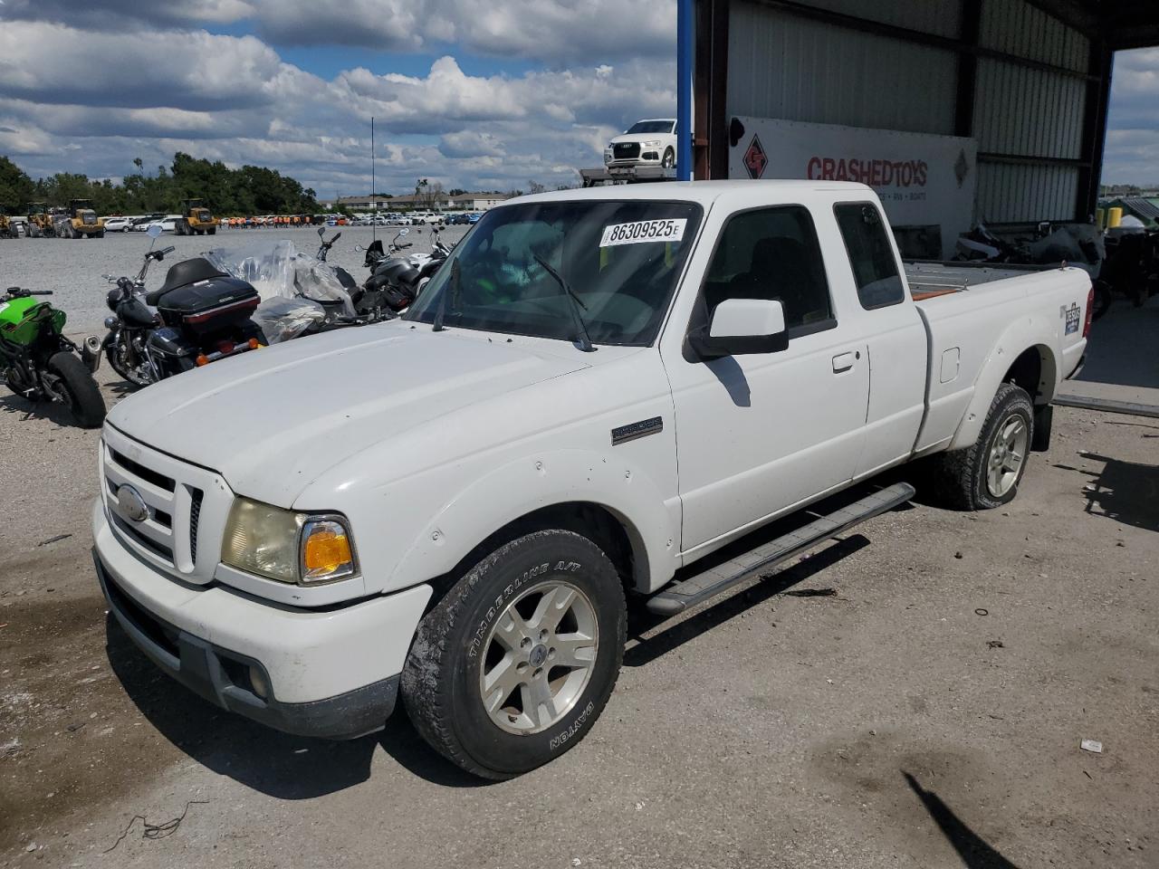 2006 Ford Ranger Super Cab Белый vin: 1FTYR14U16PA45962