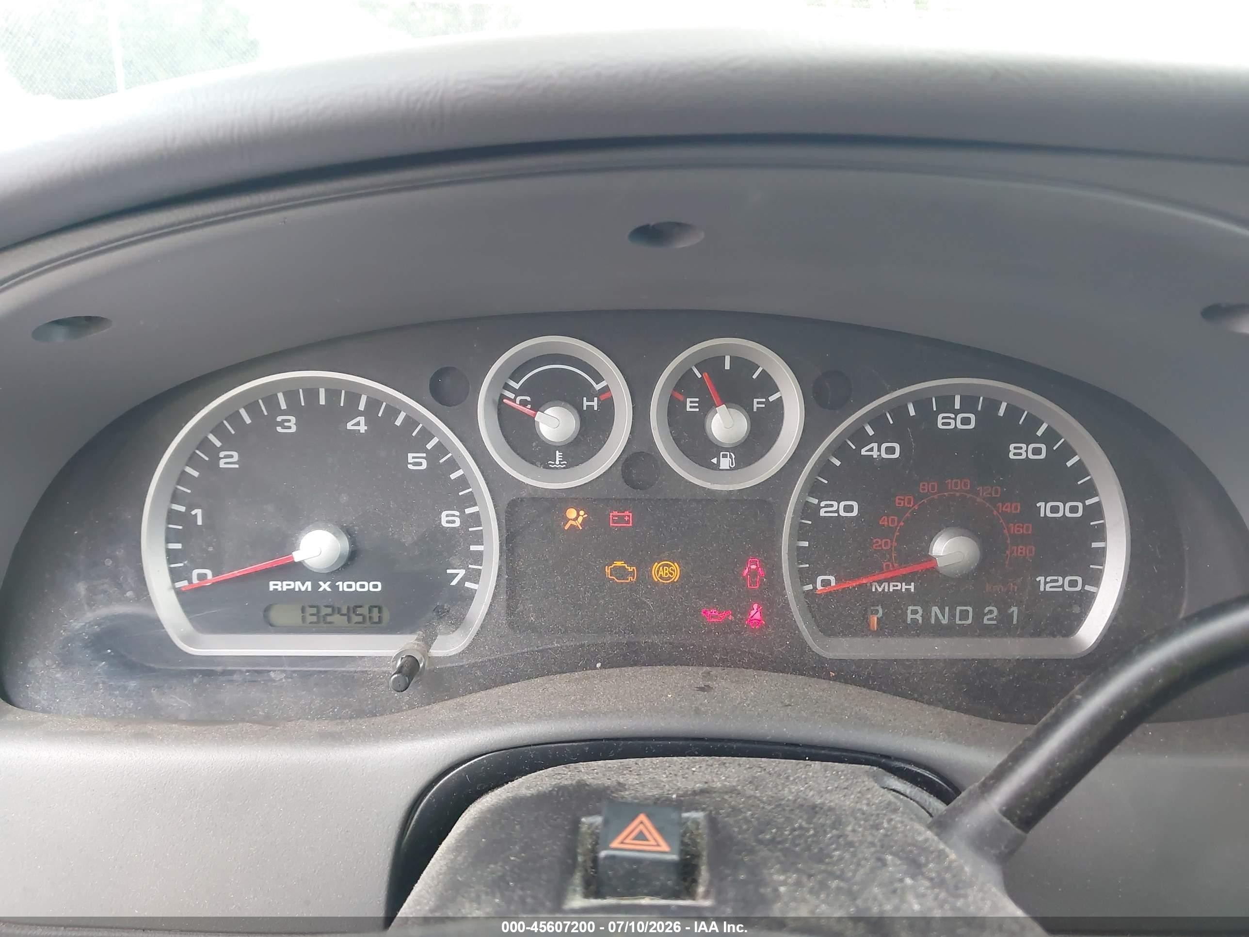 2006 Ford Ranger Sport/stx/xl/xlt Red vin: 1FTYR14U16PA92425