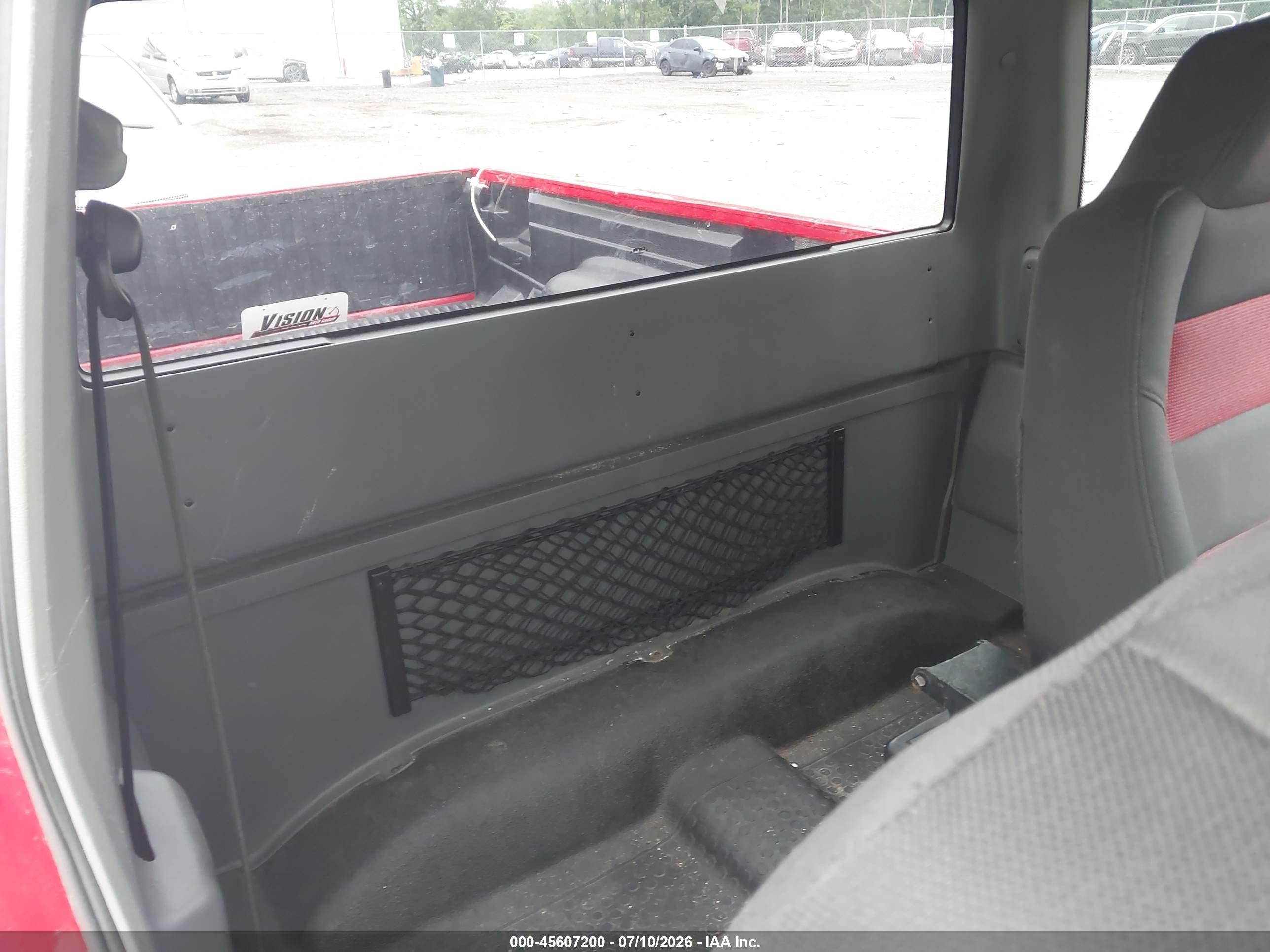 2006 Ford Ranger Sport/stx/xl/xlt Red vin: 1FTYR14U16PA92425