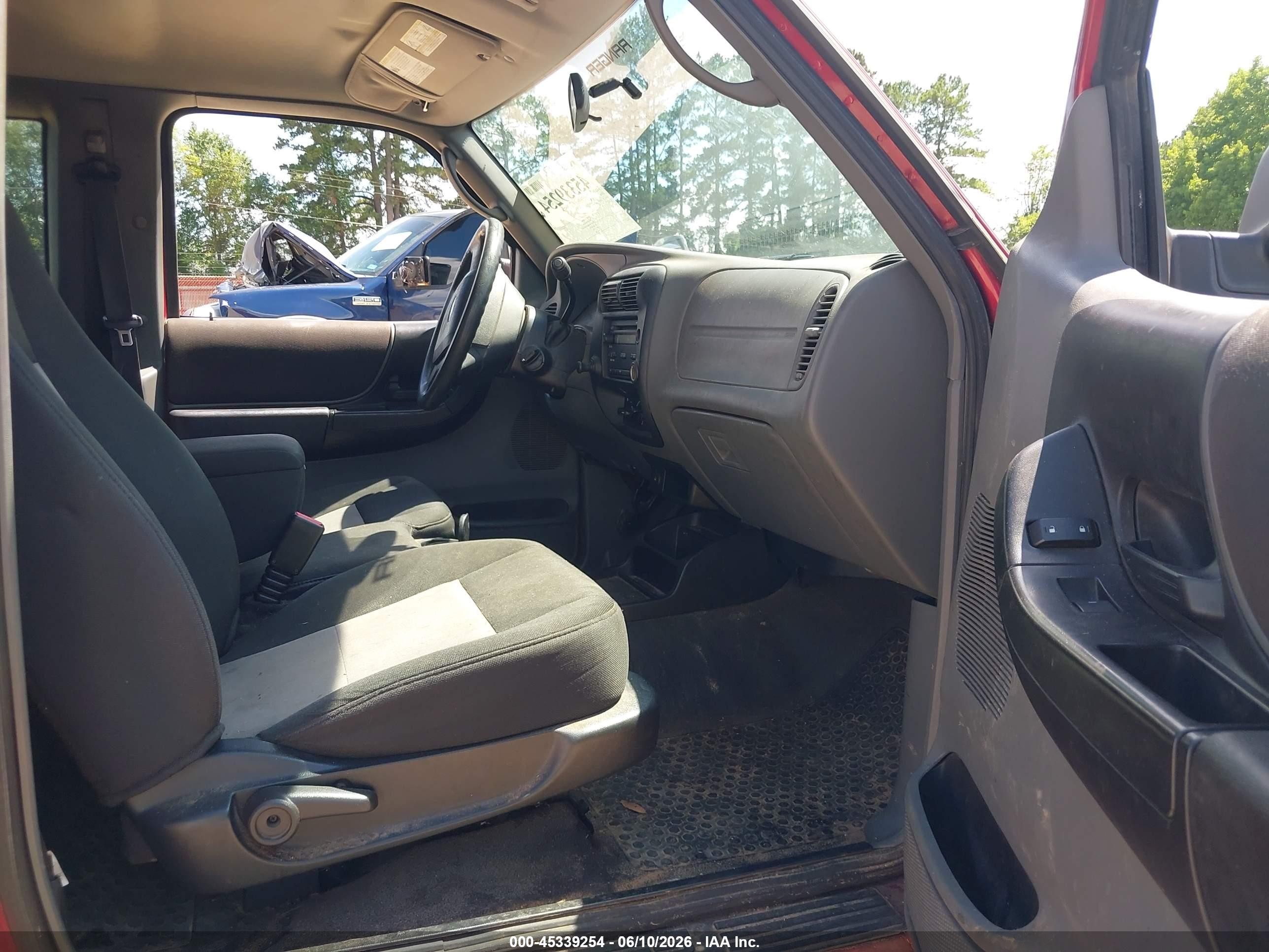 2008 Ford Ranger Sport/xl/xlt Красный vin: 1FTYR14U18PA09434