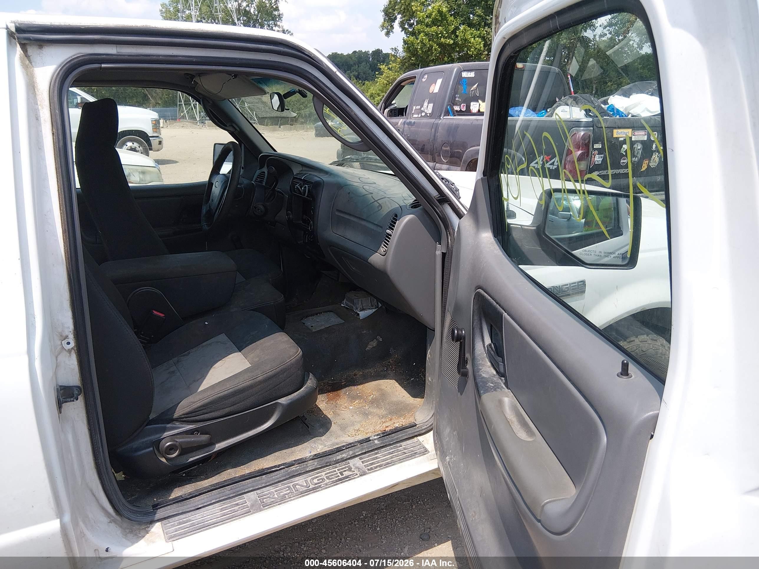 2008 Ford Ranger Sport/xl/xlt Белый vin: 1FTYR14U18PA57287