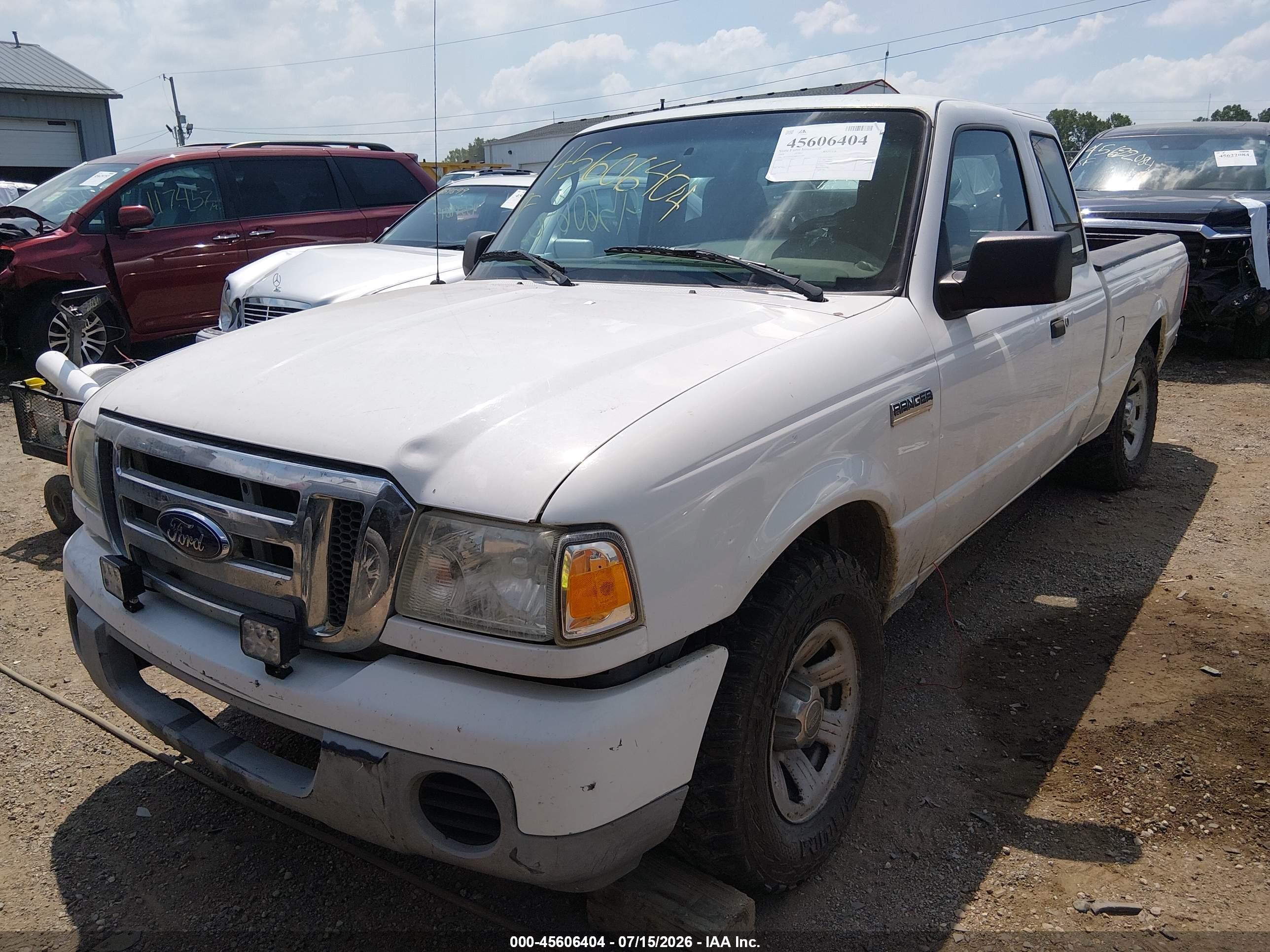 2008 Ford Ranger Sport/xl/xlt Белый vin: 1FTYR14U18PA57287