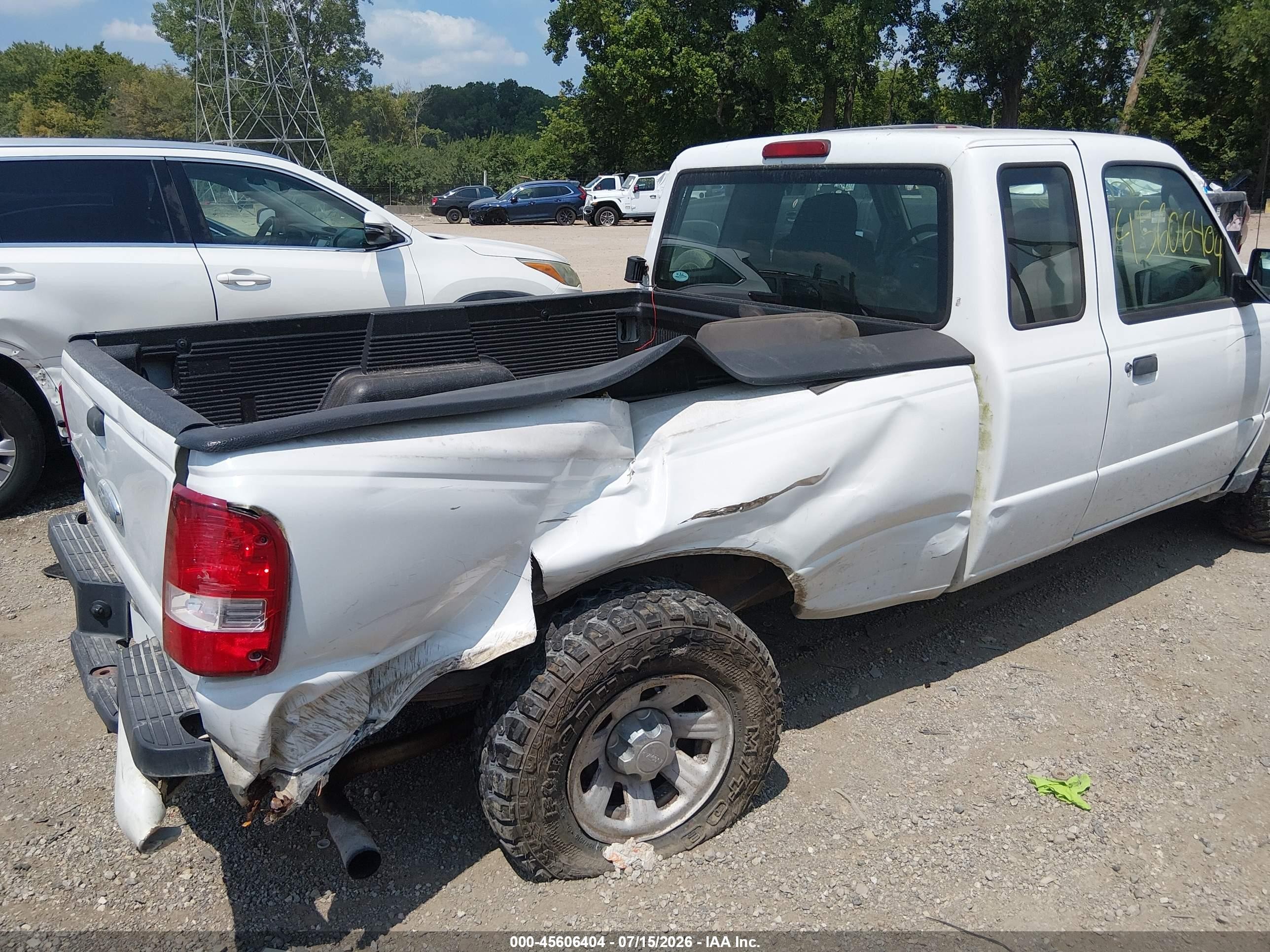 2008 Ford Ranger Sport/xl/xlt Белый vin: 1FTYR14U18PA57287