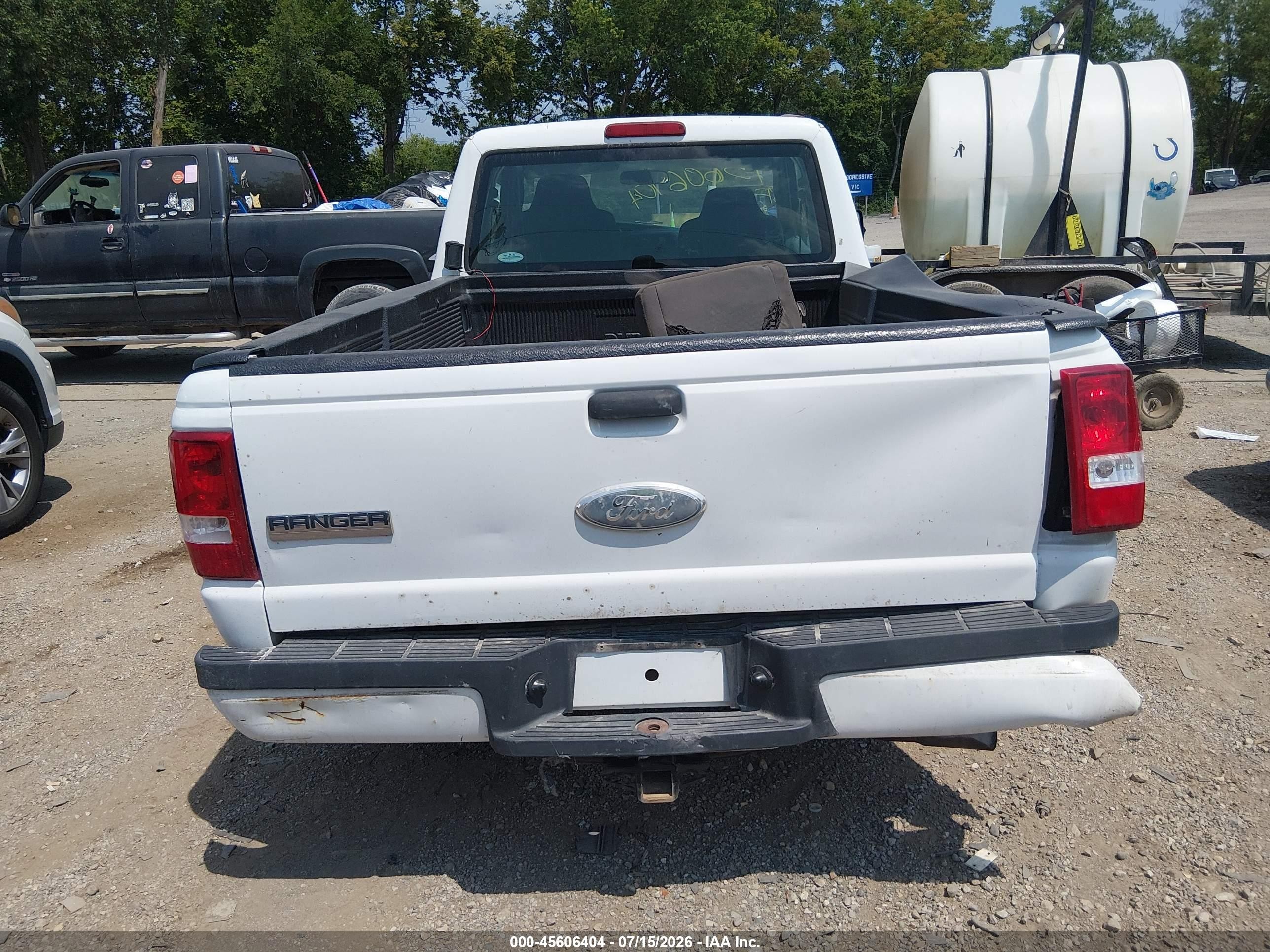 2008 Ford Ranger Sport/xl/xlt Белый vin: 1FTYR14U18PA57287