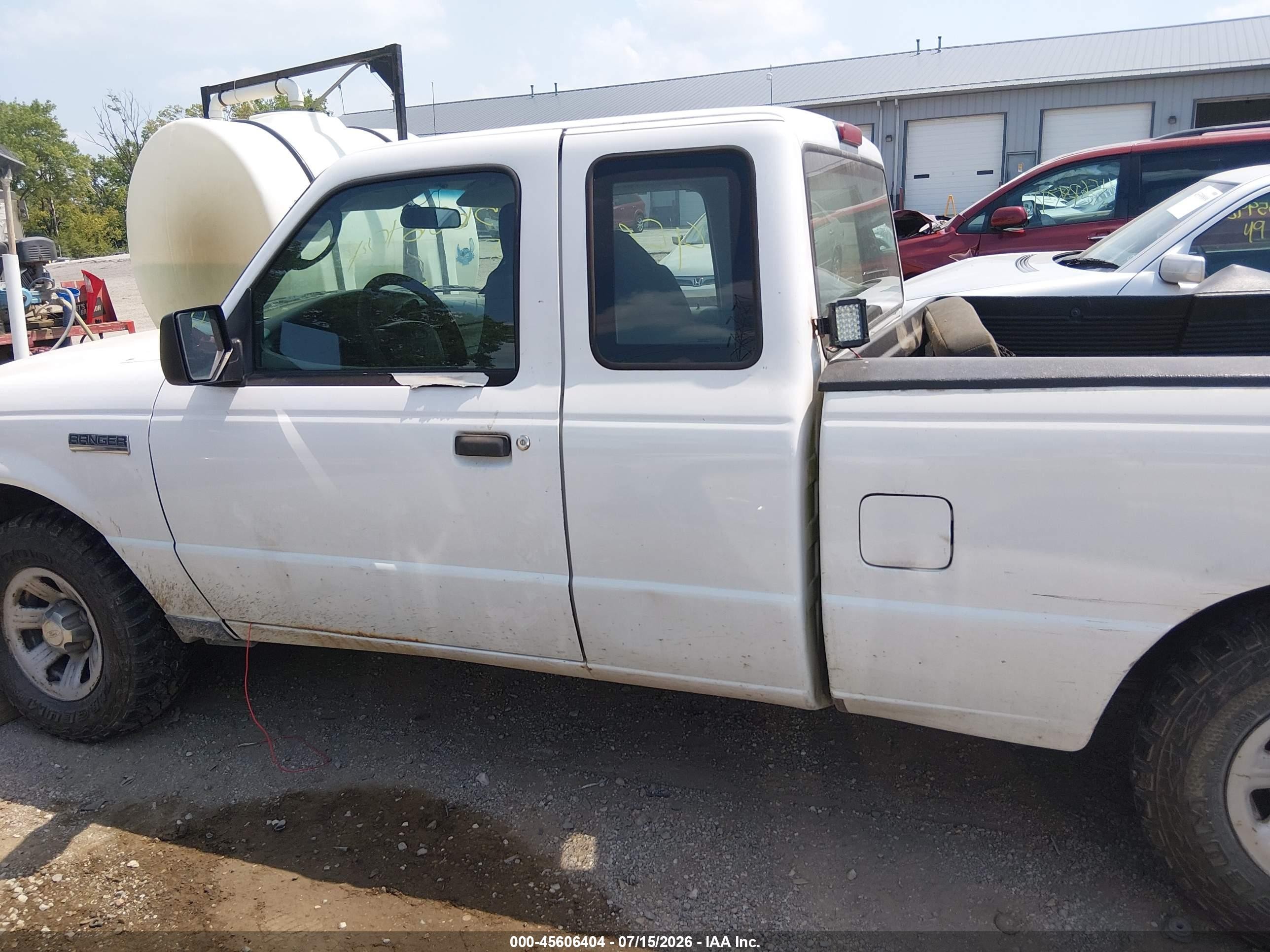 2008 Ford Ranger Sport/xl/xlt Белый vin: 1FTYR14U18PA57287