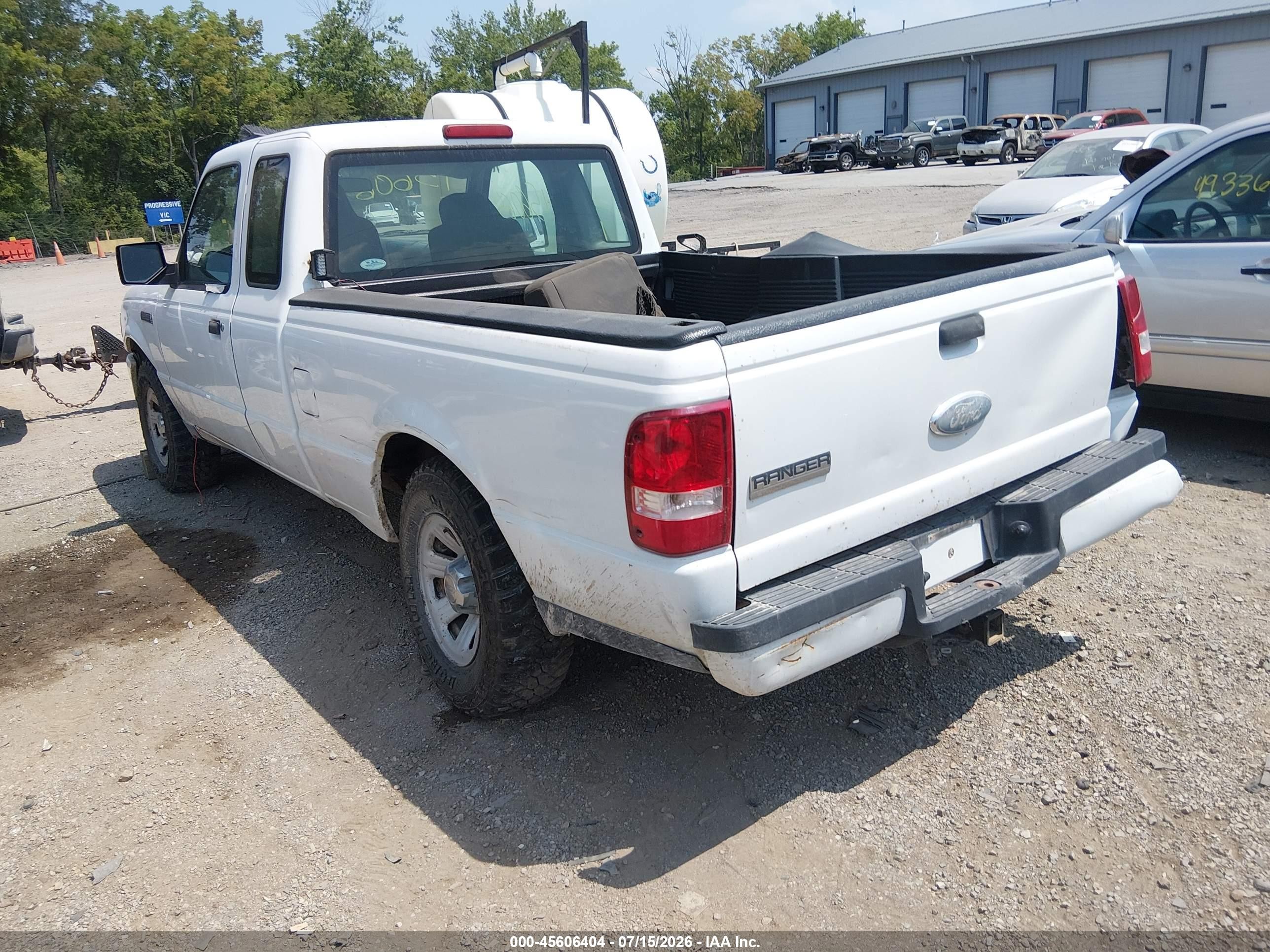2008 Ford Ranger Sport/xl/xlt Белый vin: 1FTYR14U18PA57287