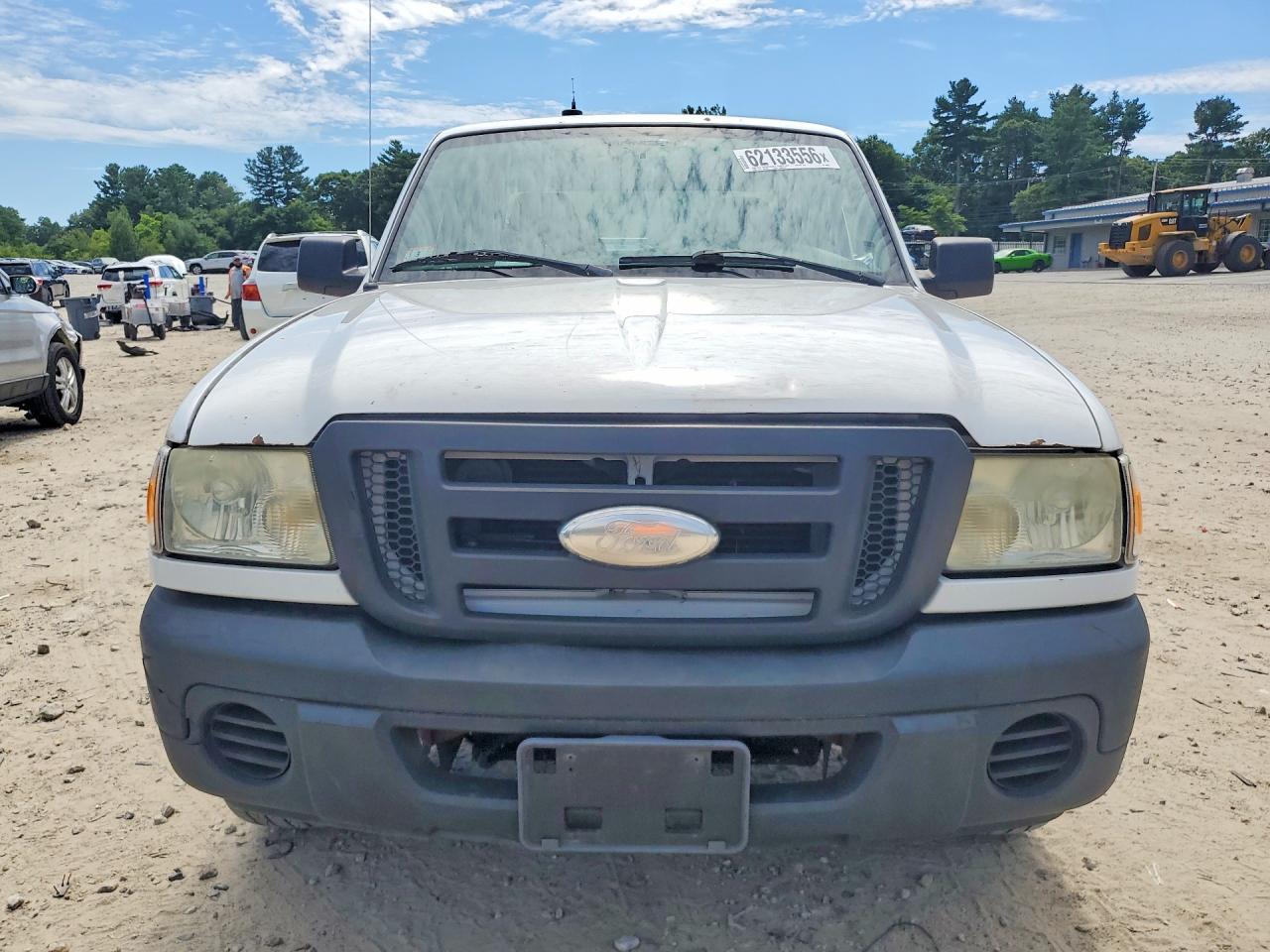 2008 Ford Ranger Super Cab White vin: 1FTYR14U18PA68547