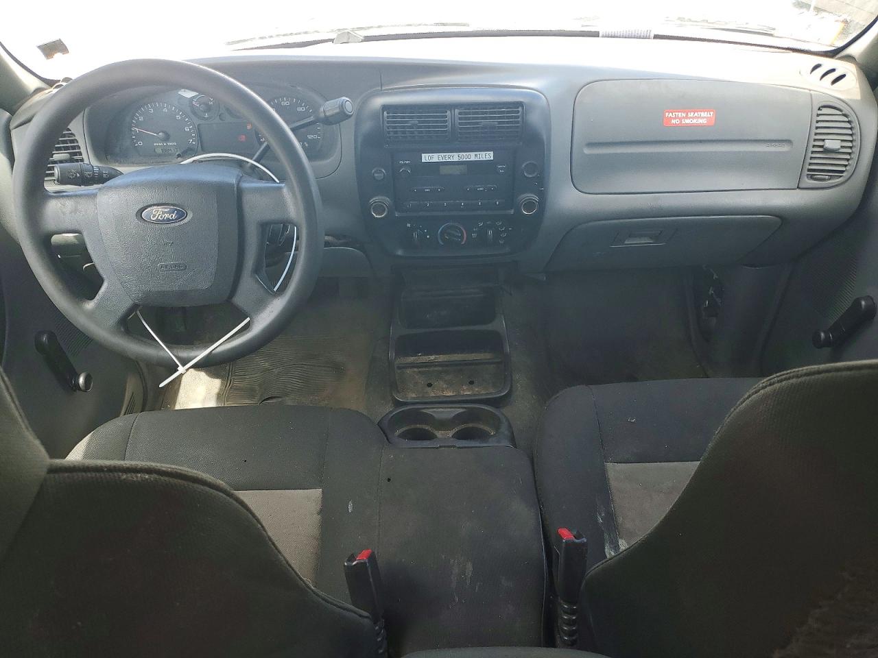 2008 Ford Ranger Super Cab White vin: 1FTYR14U18PA68547