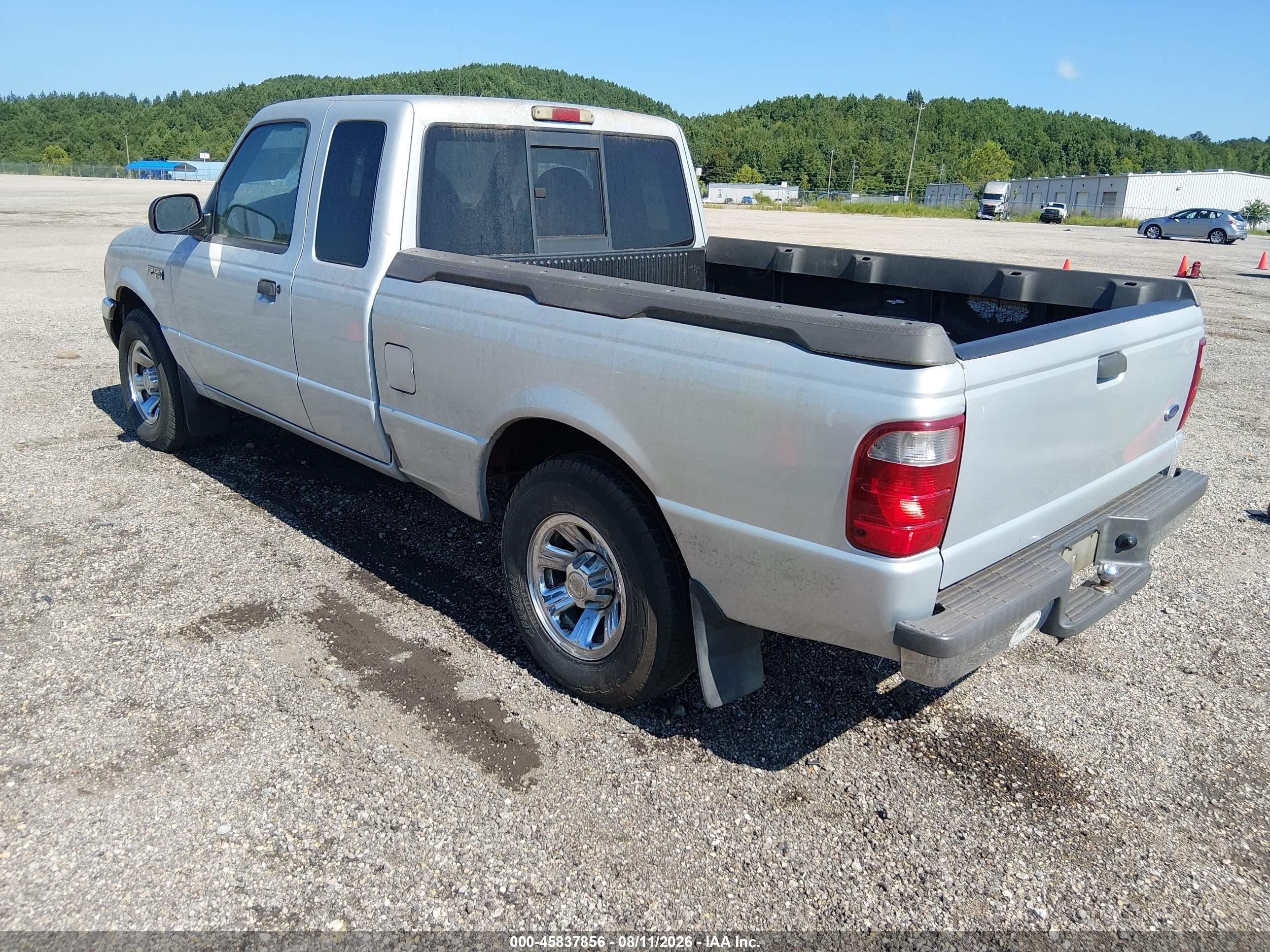 2001 Ford Ranger Edge/xl/xlt Silver vin: 1FTYR14U21TA02750