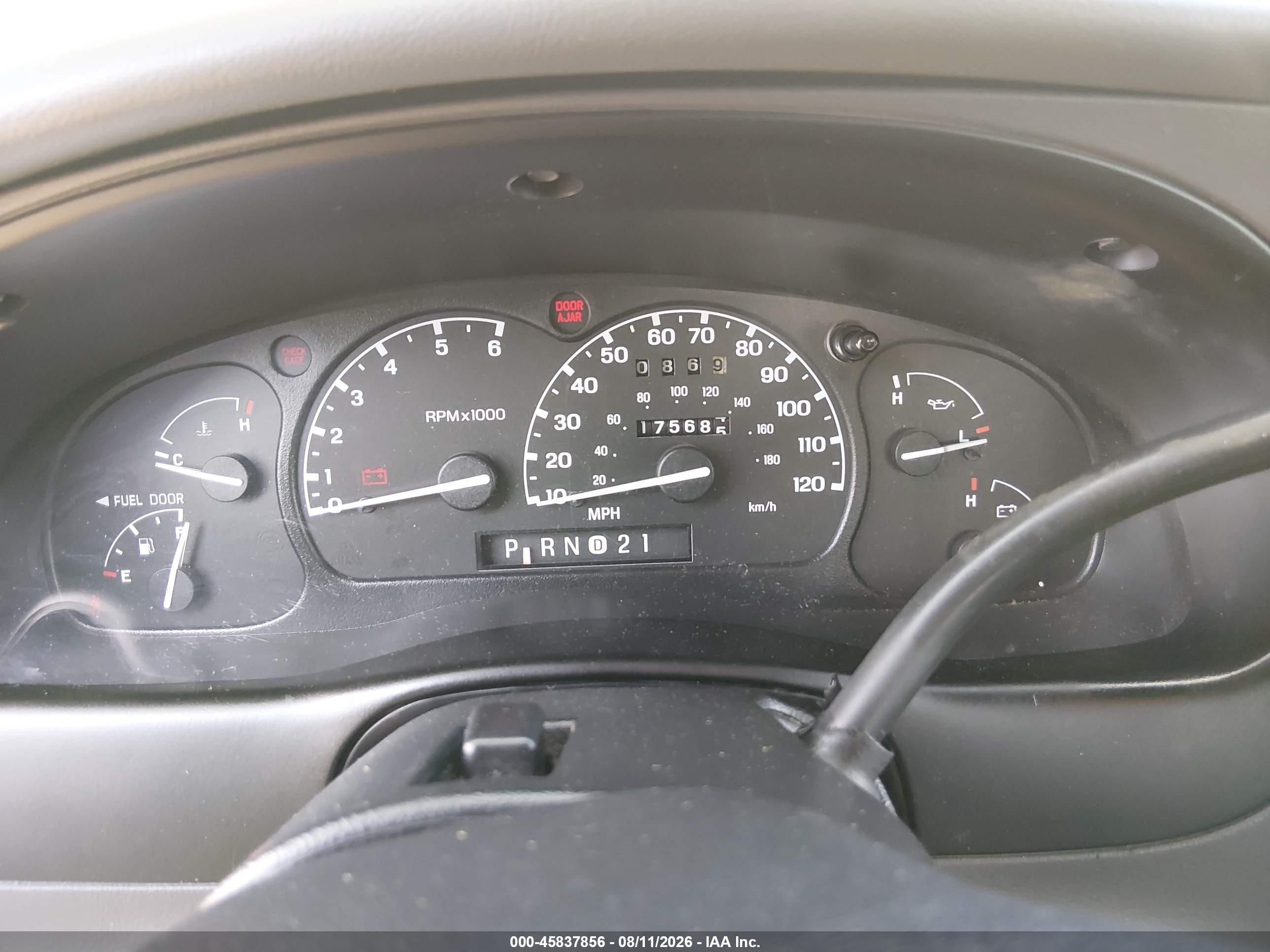 2001 Ford Ranger Edge/xl/xlt Silver vin: 1FTYR14U21TA02750