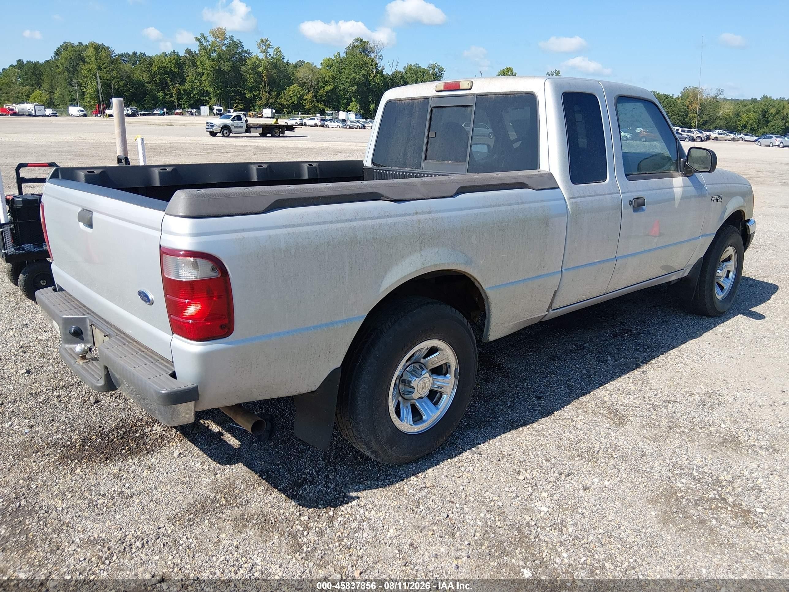 2001 Ford Ranger Edge/xl/xlt Silver vin: 1FTYR14U21TA02750