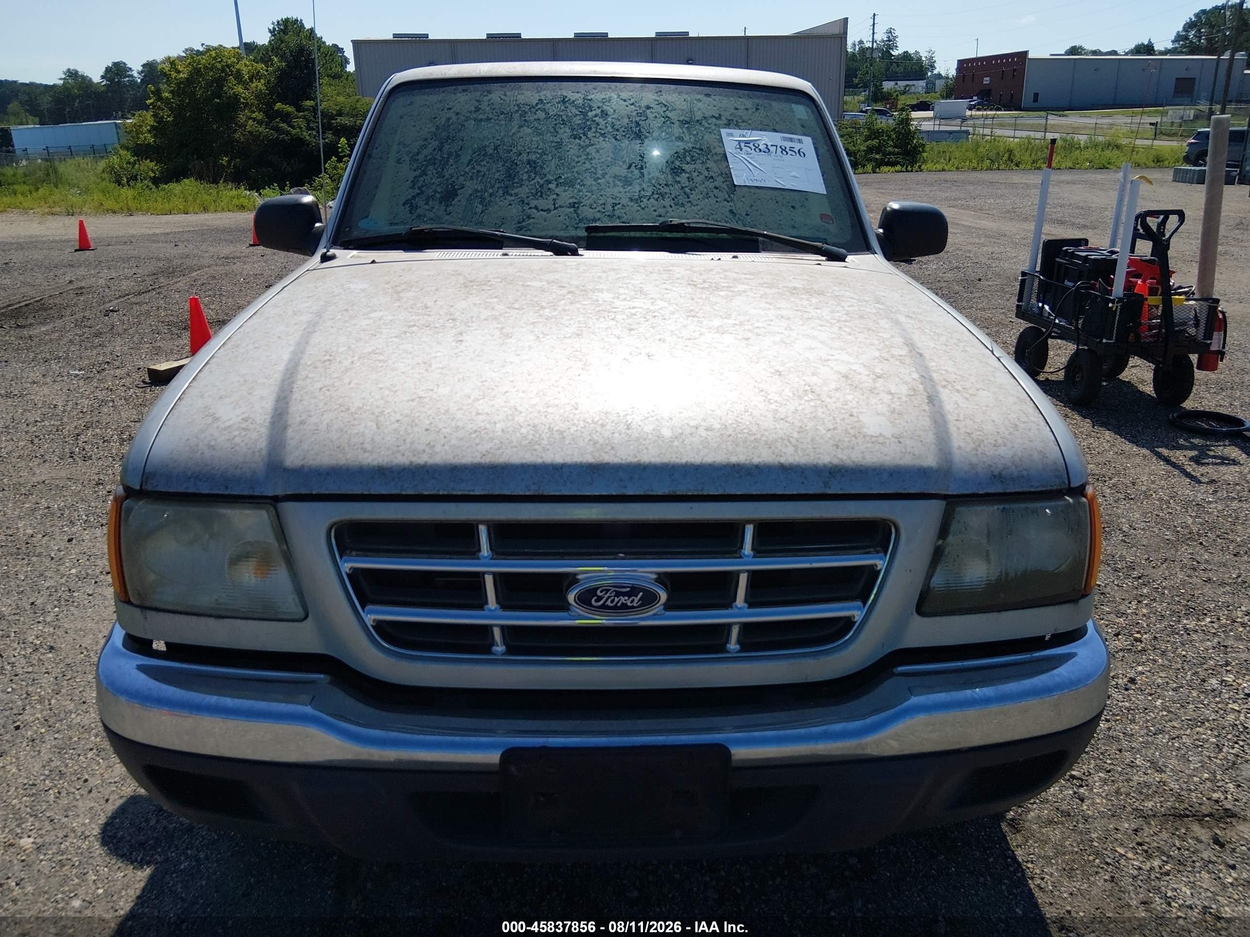 2001 Ford Ranger Edge/xl/xlt Silver vin: 1FTYR14U21TA02750