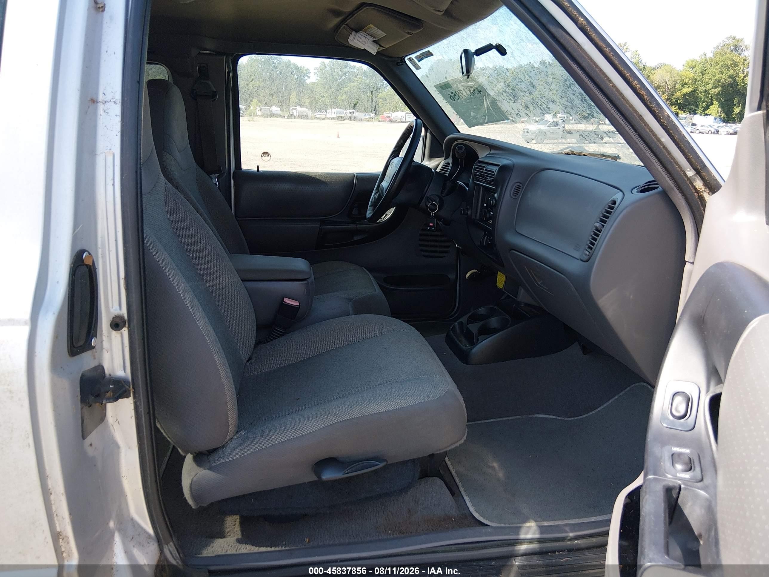 2001 Ford Ranger Edge/xl/xlt Silver vin: 1FTYR14U21TA02750