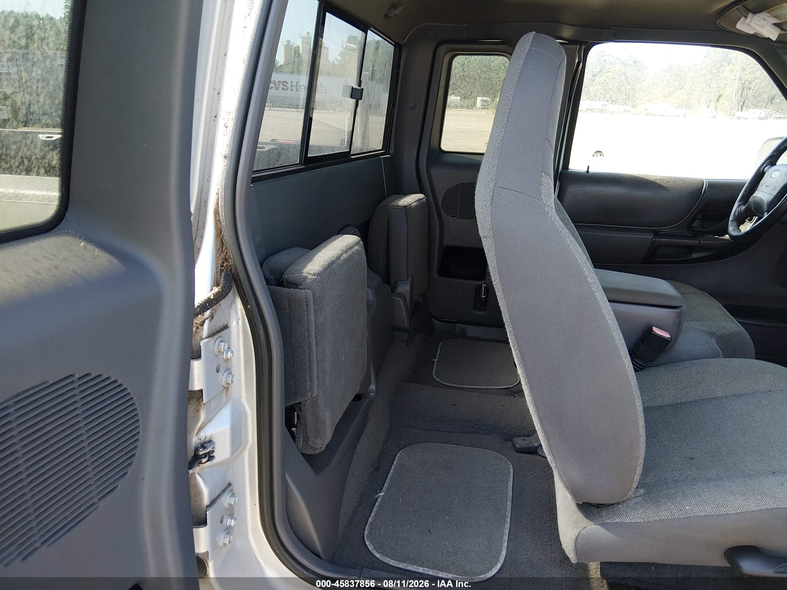 2001 Ford Ranger Edge/xl/xlt Silver vin: 1FTYR14U21TA02750