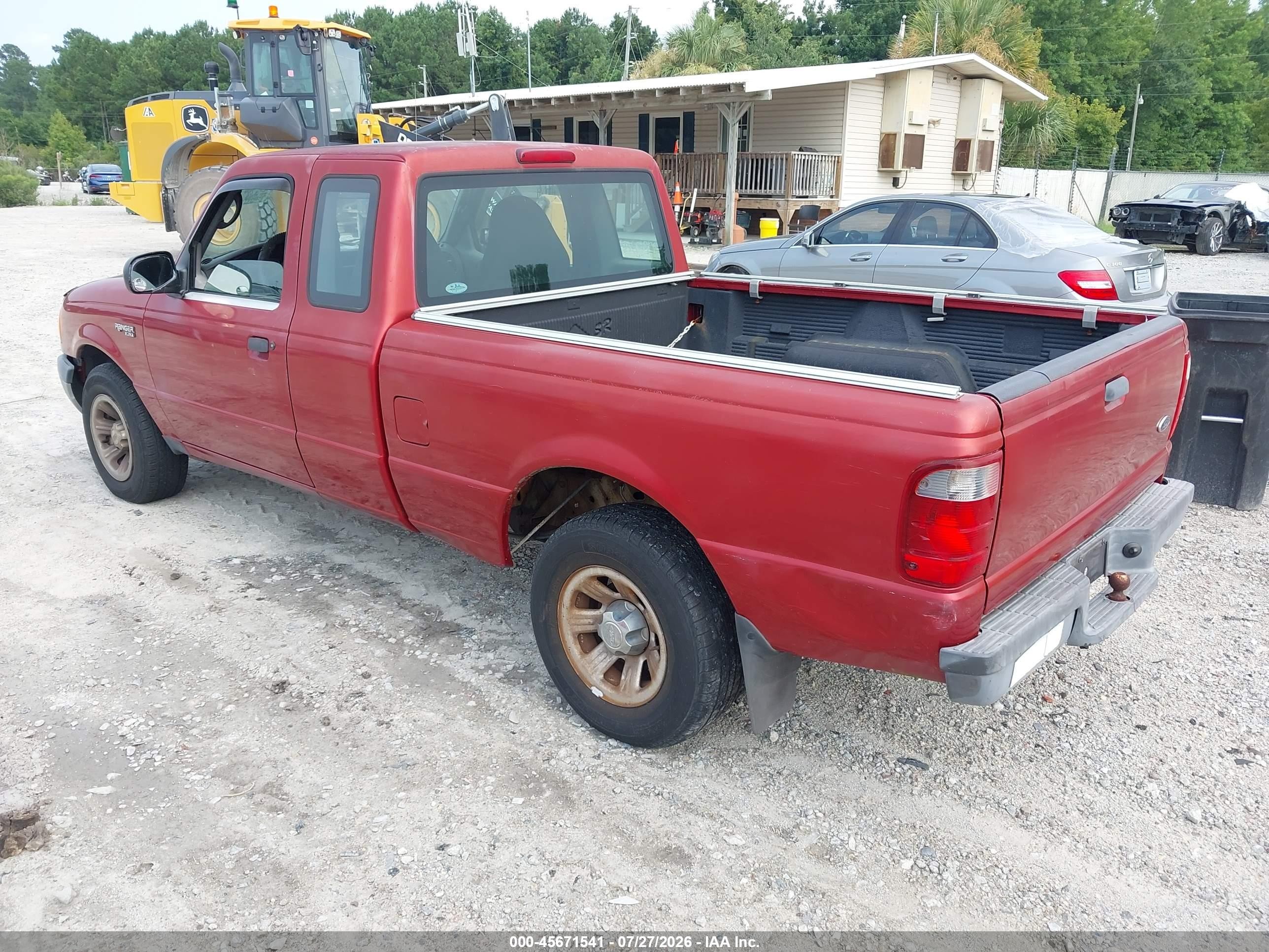 2003 Ford Ranger Edge/tremor/xl/xlt Красный vin: 1FTYR14U23PB80458