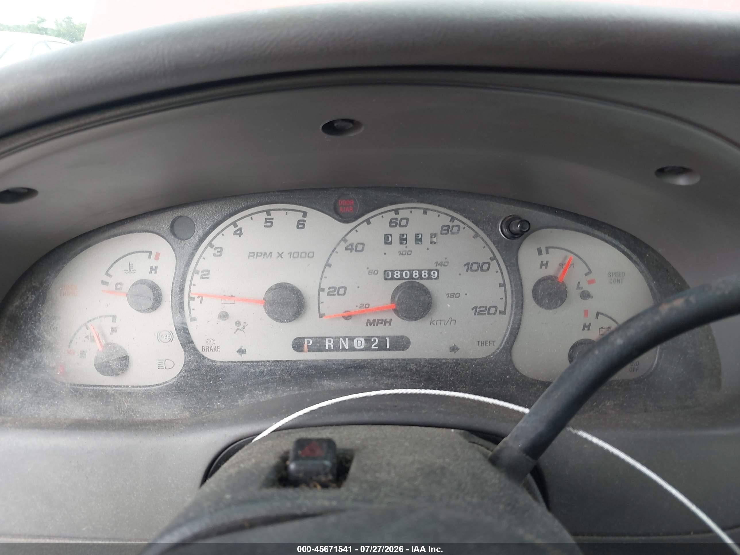 2003 Ford Ranger Edge/tremor/xl/xlt Красный vin: 1FTYR14U23PB80458