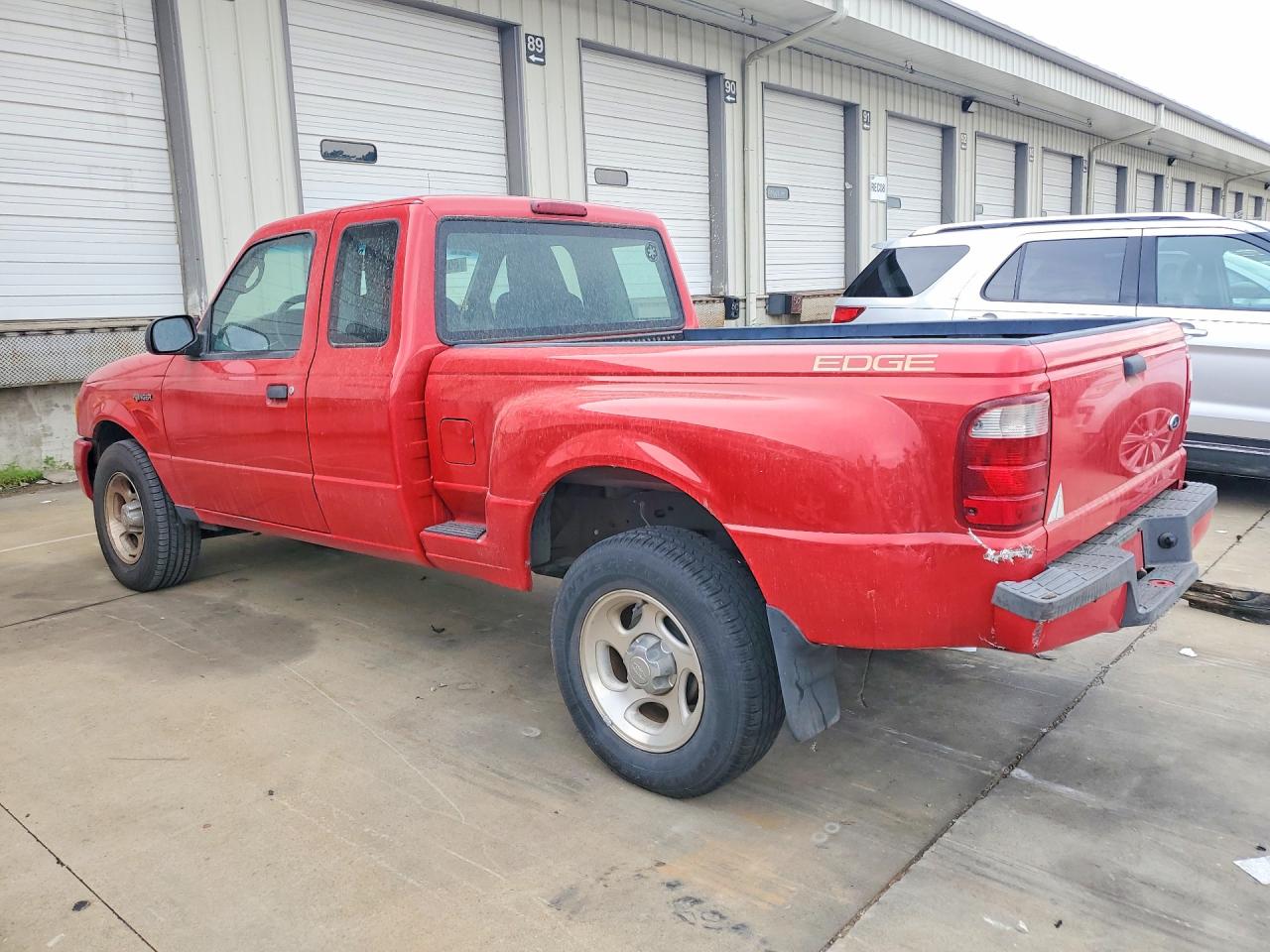 2004 Ford Ranger Super Cab Red vin: 1FTYR14U24PB17507