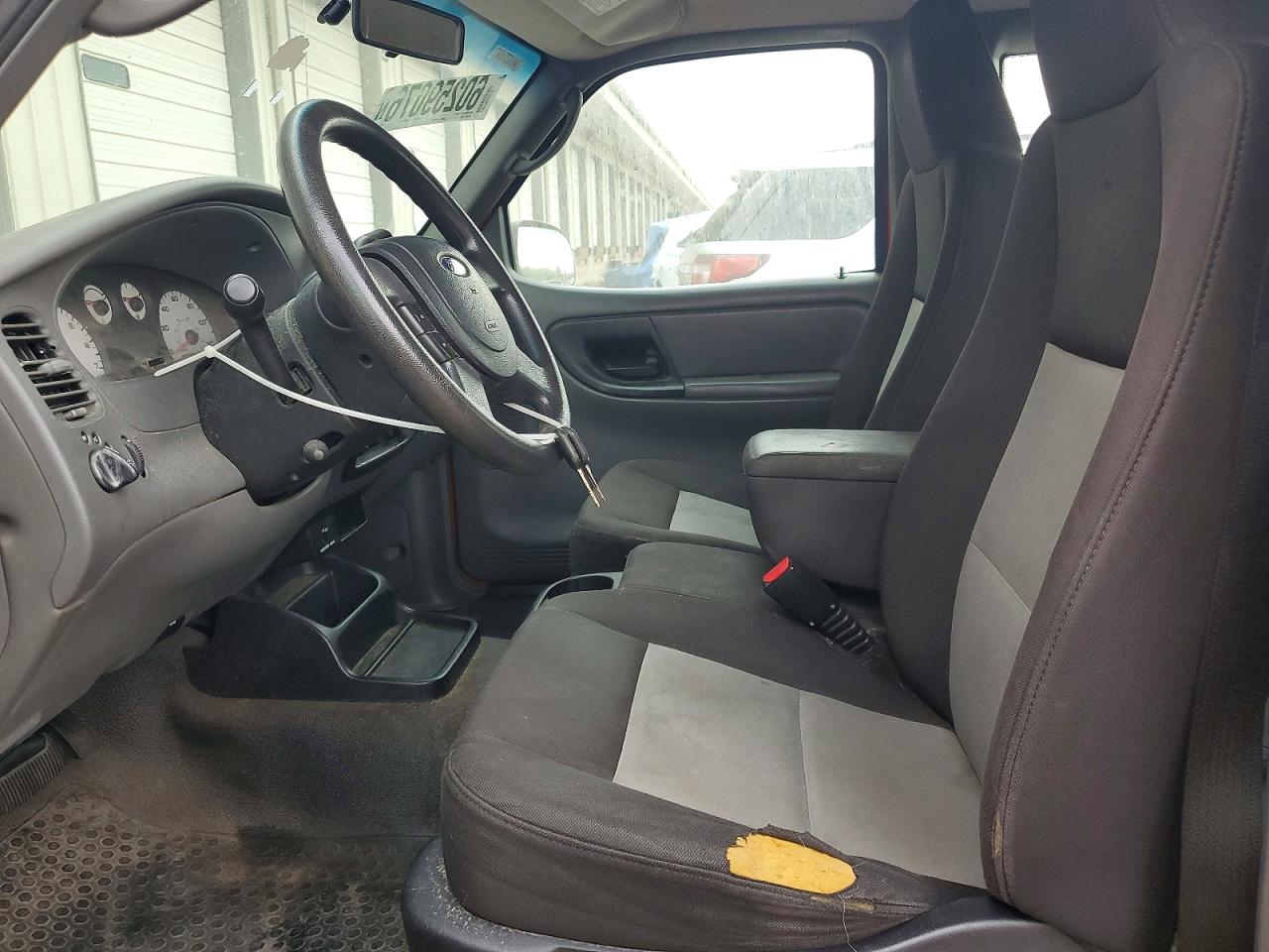 2004 Ford Ranger Super Cab Red vin: 1FTYR14U24PB17507