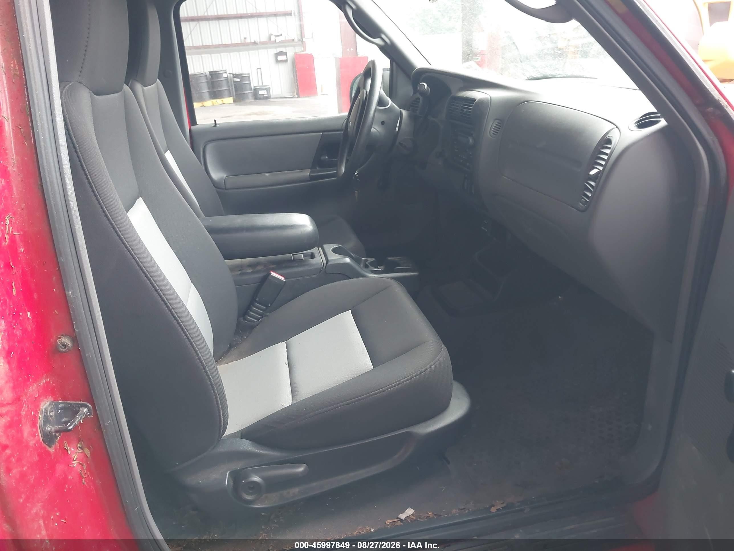 2004 Ford Ranger Edge/tremor/xl/xlt Red vin: 1FTYR14U24PB33528