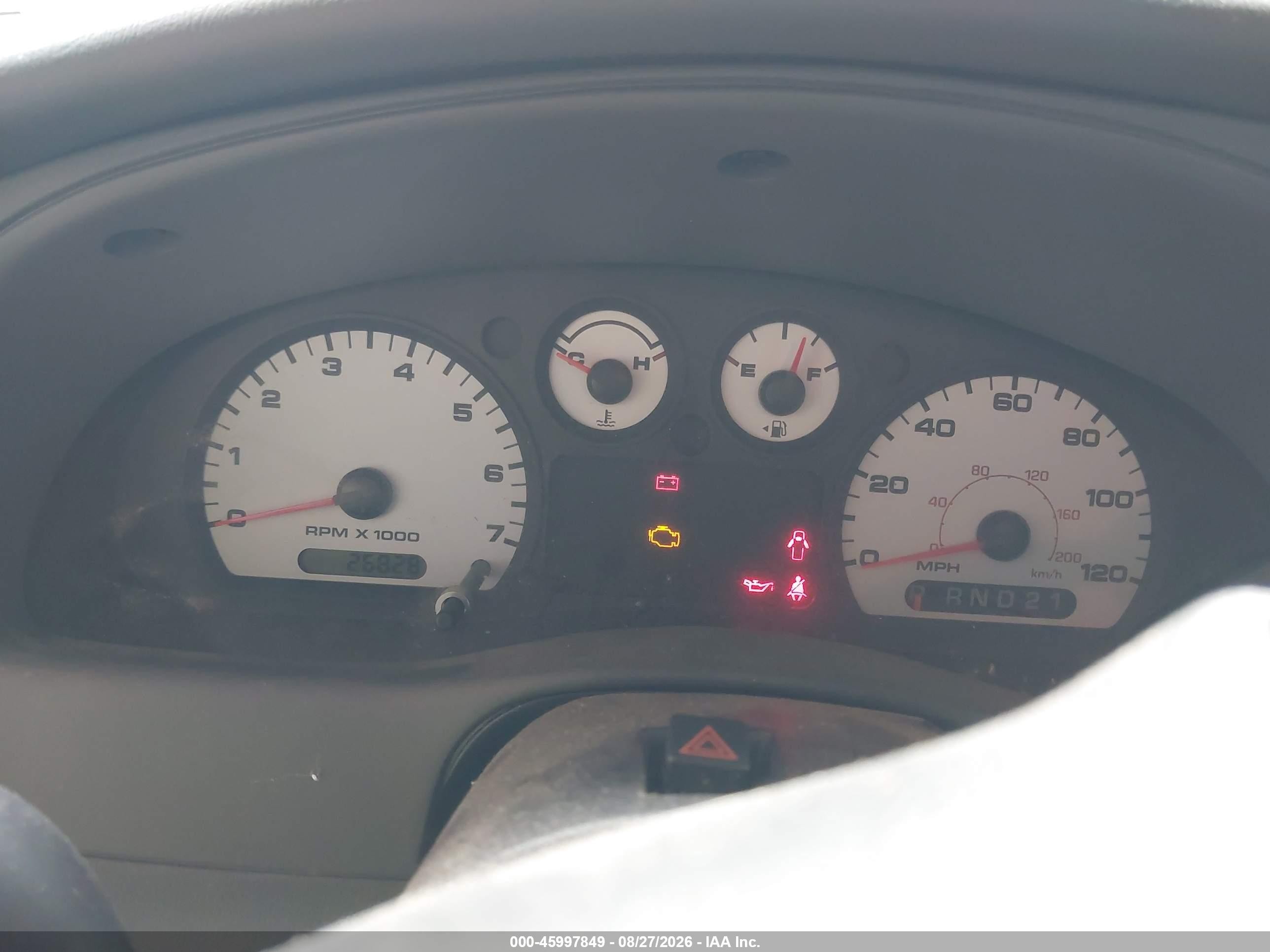 2004 Ford Ranger Edge/tremor/xl/xlt Red vin: 1FTYR14U24PB33528