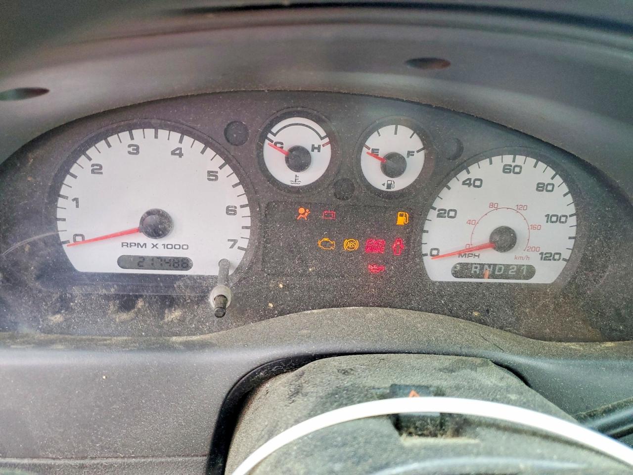 2004 Ford Ranger Super Cab Синий vin: 1FTYR14U24PB38597