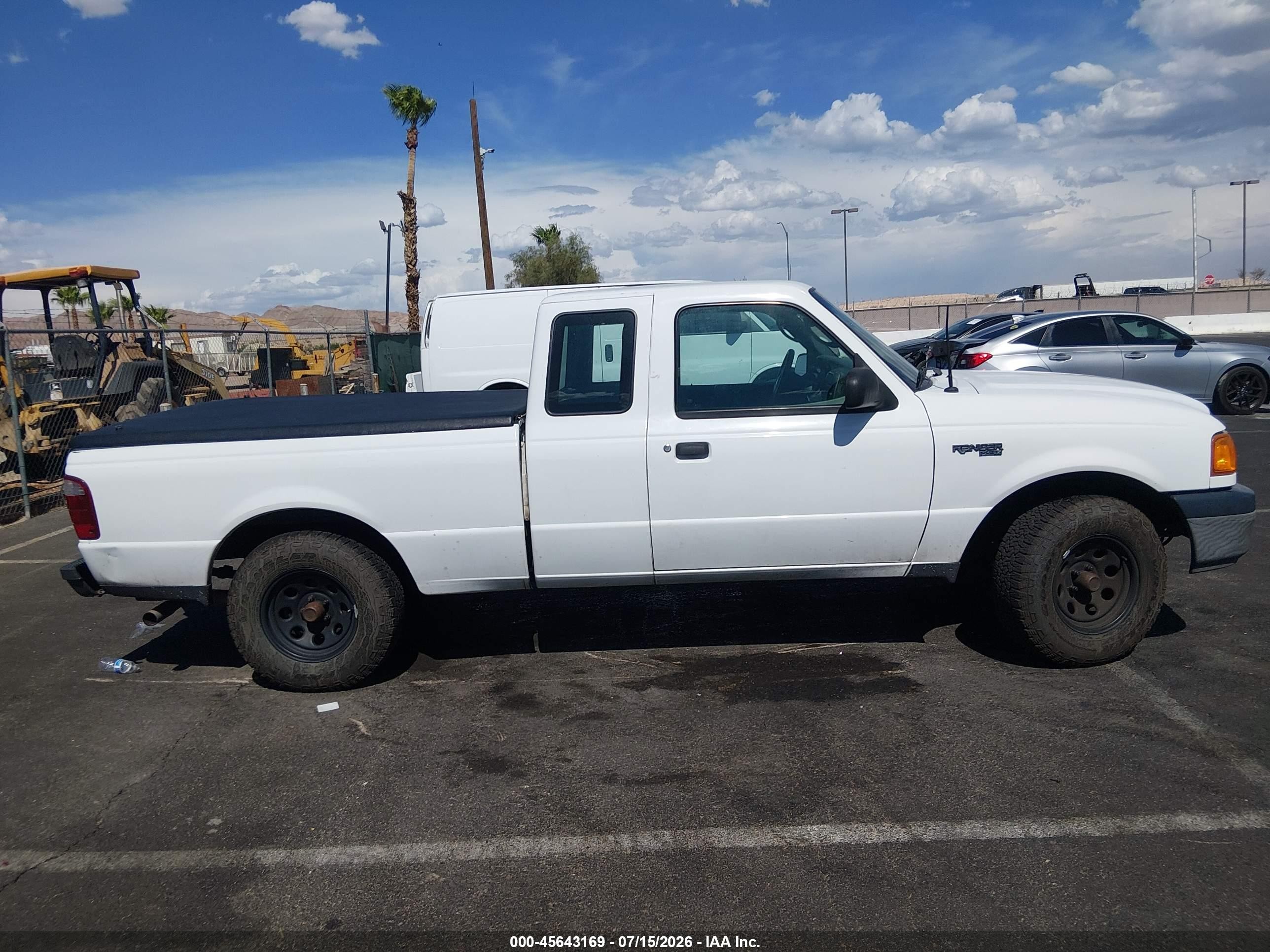 2005 Ford Ranger Edge/stx/xl/xlt White vin: 1FTYR14U25PA10166