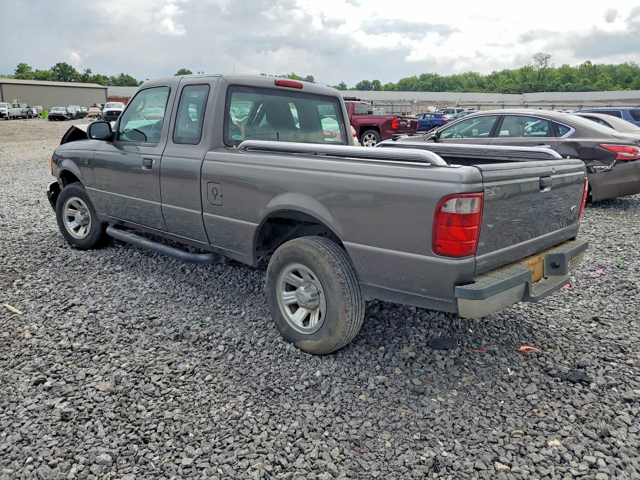 2005 Ford Ranger Super Cab Gray vin: 1FTYR14U25PA32880