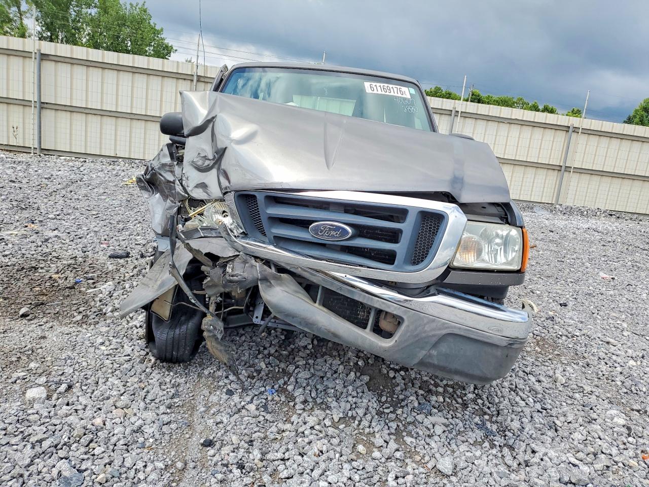 2005 Ford Ranger Super Cab Gray vin: 1FTYR14U25PA32880