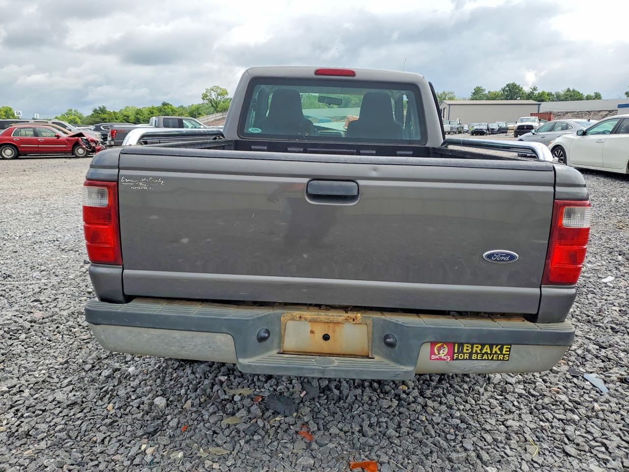 2005 Ford Ranger Super Cab Gray vin: 1FTYR14U25PA32880