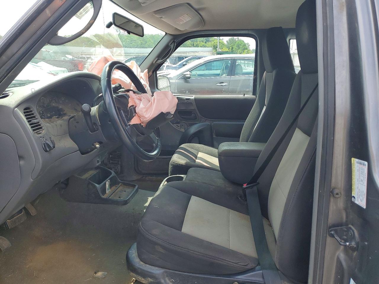 2005 Ford Ranger Super Cab Gray vin: 1FTYR14U25PA32880