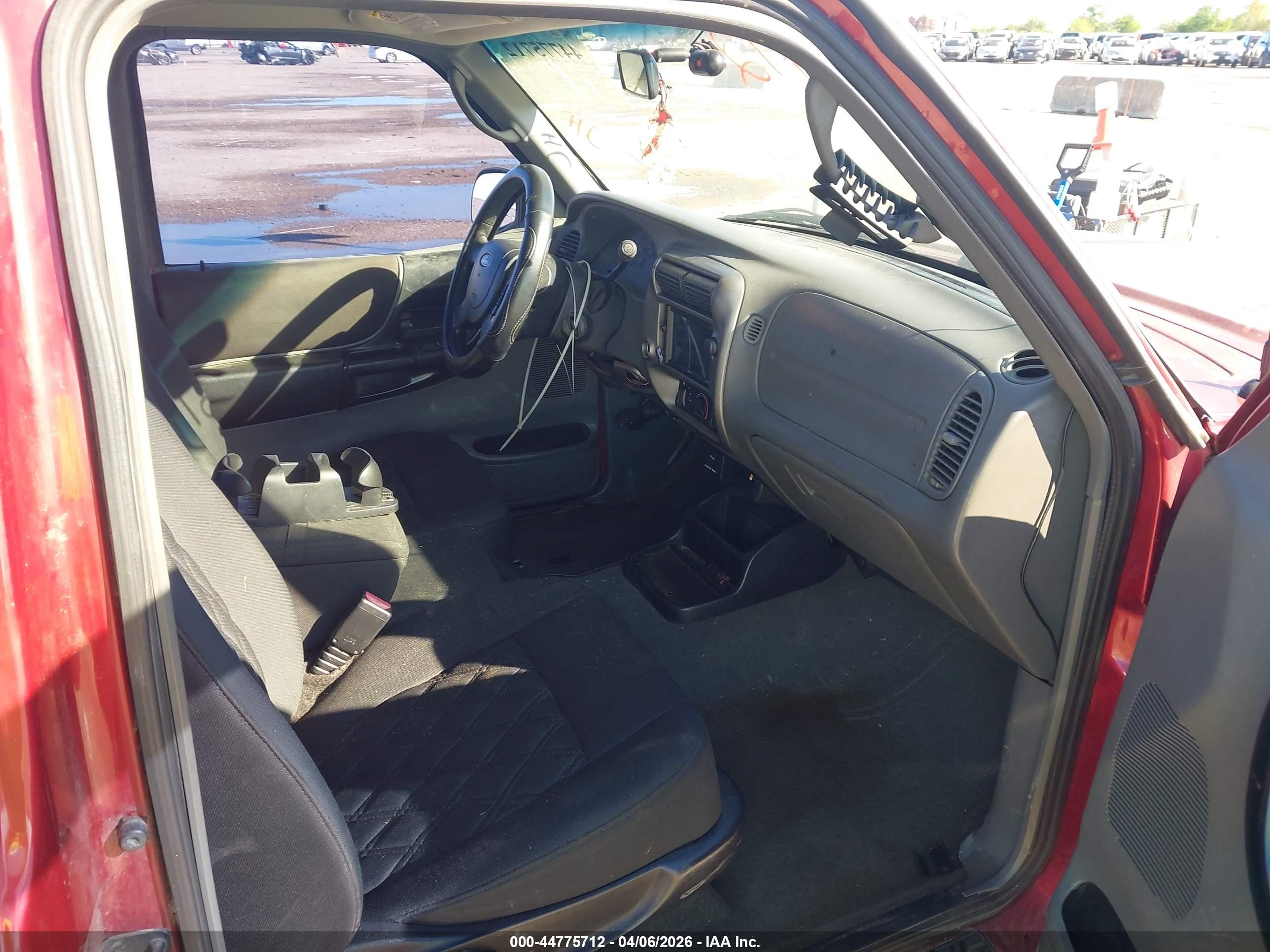 2005 Ford Ranger Edge/stx/xl/xlt Red vin: 1FTYR14U25PA41482