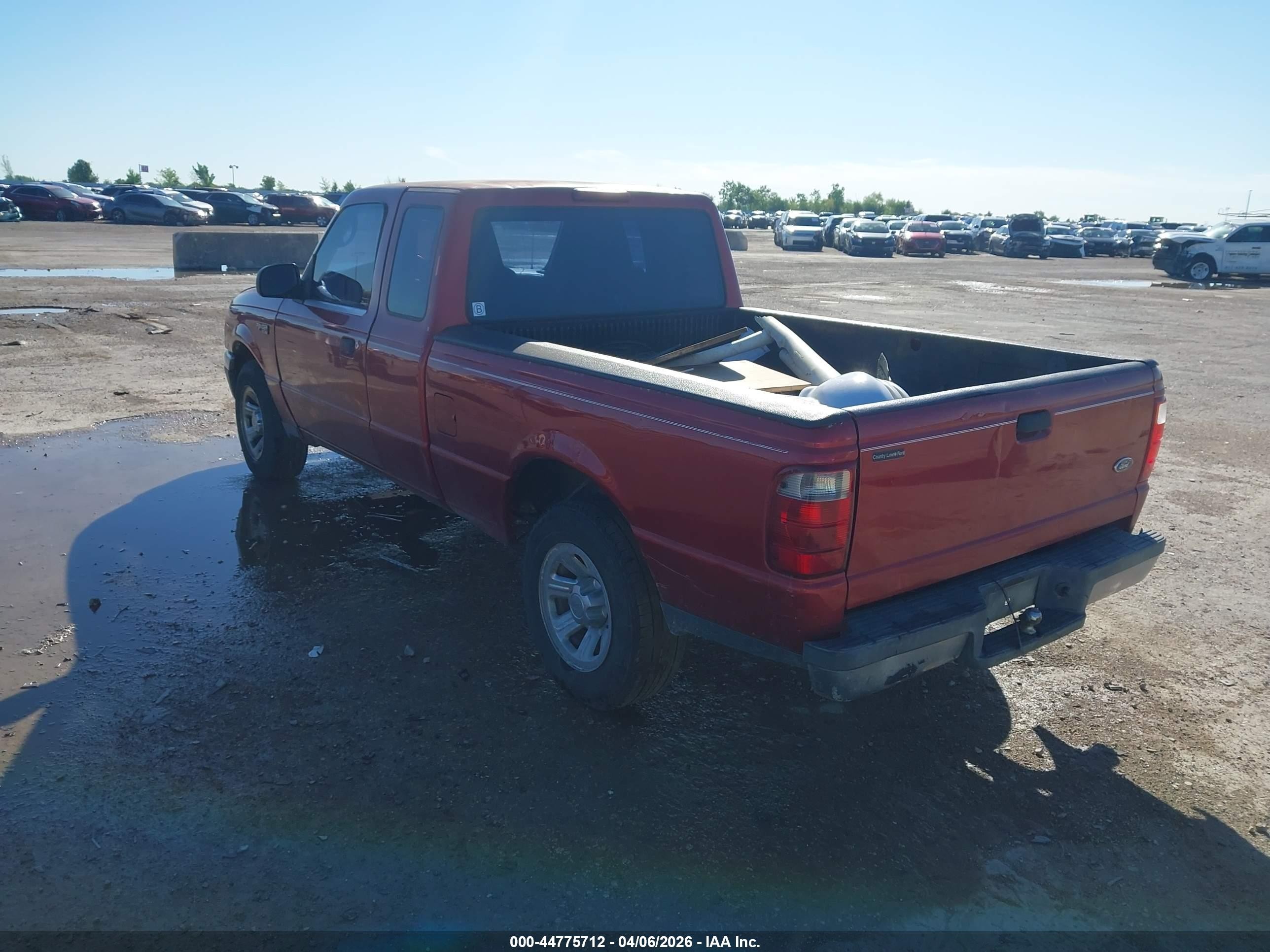 2005 Ford Ranger Edge/stx/xl/xlt Red vin: 1FTYR14U25PA41482