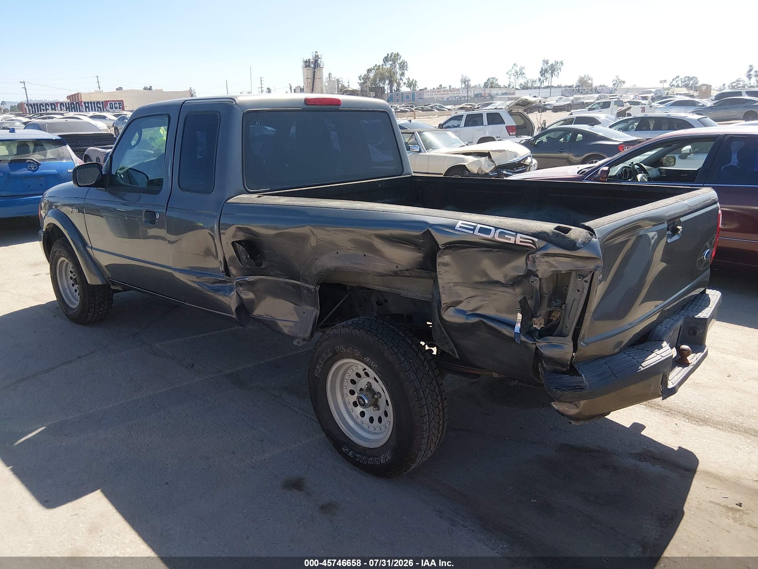 2005 Ford Ranger Edge/stx/xl/xlt Gray vin: 1FTYR14U25PA59786
