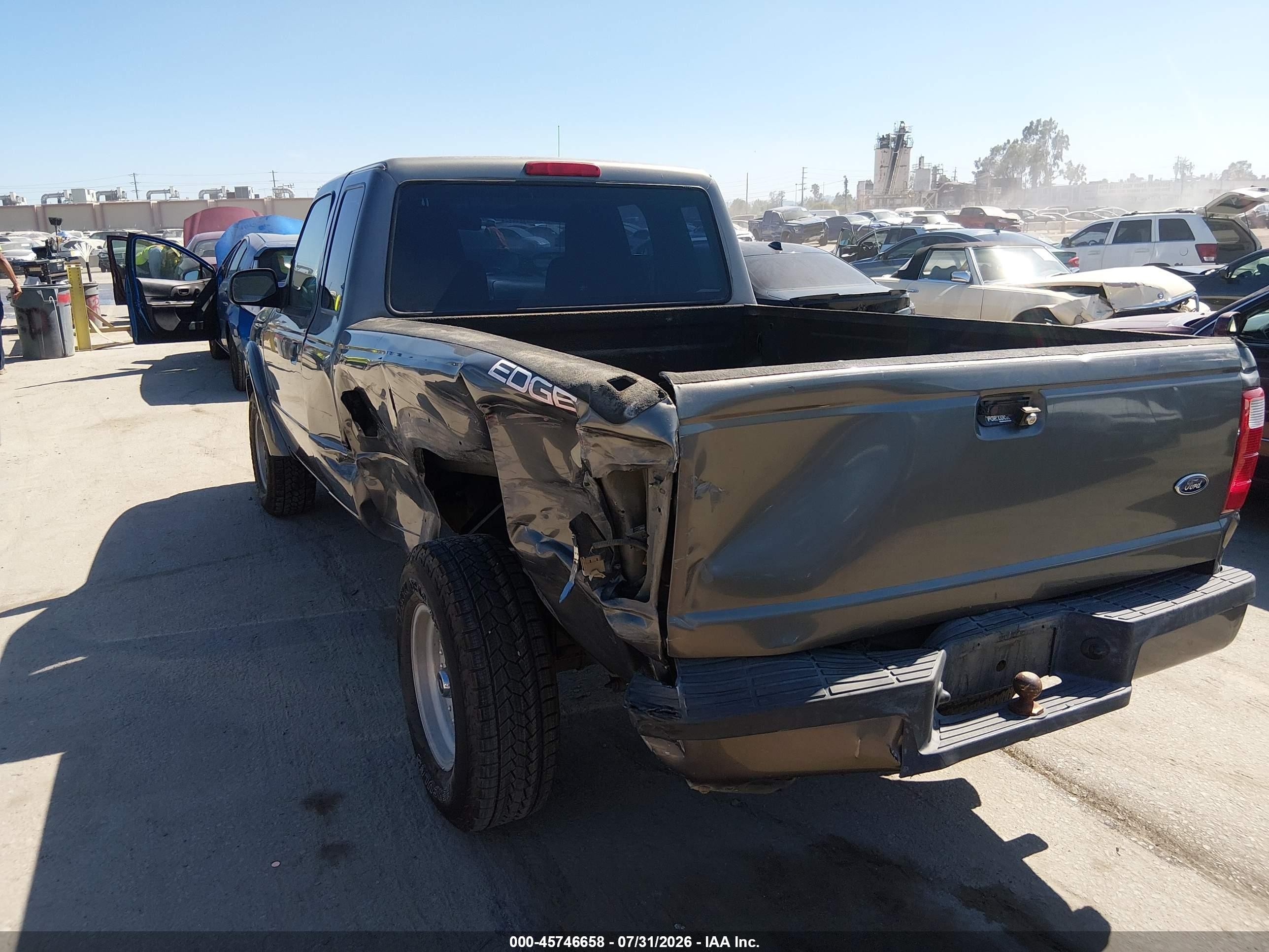 2005 Ford Ranger Edge/stx/xl/xlt Gray vin: 1FTYR14U25PA59786