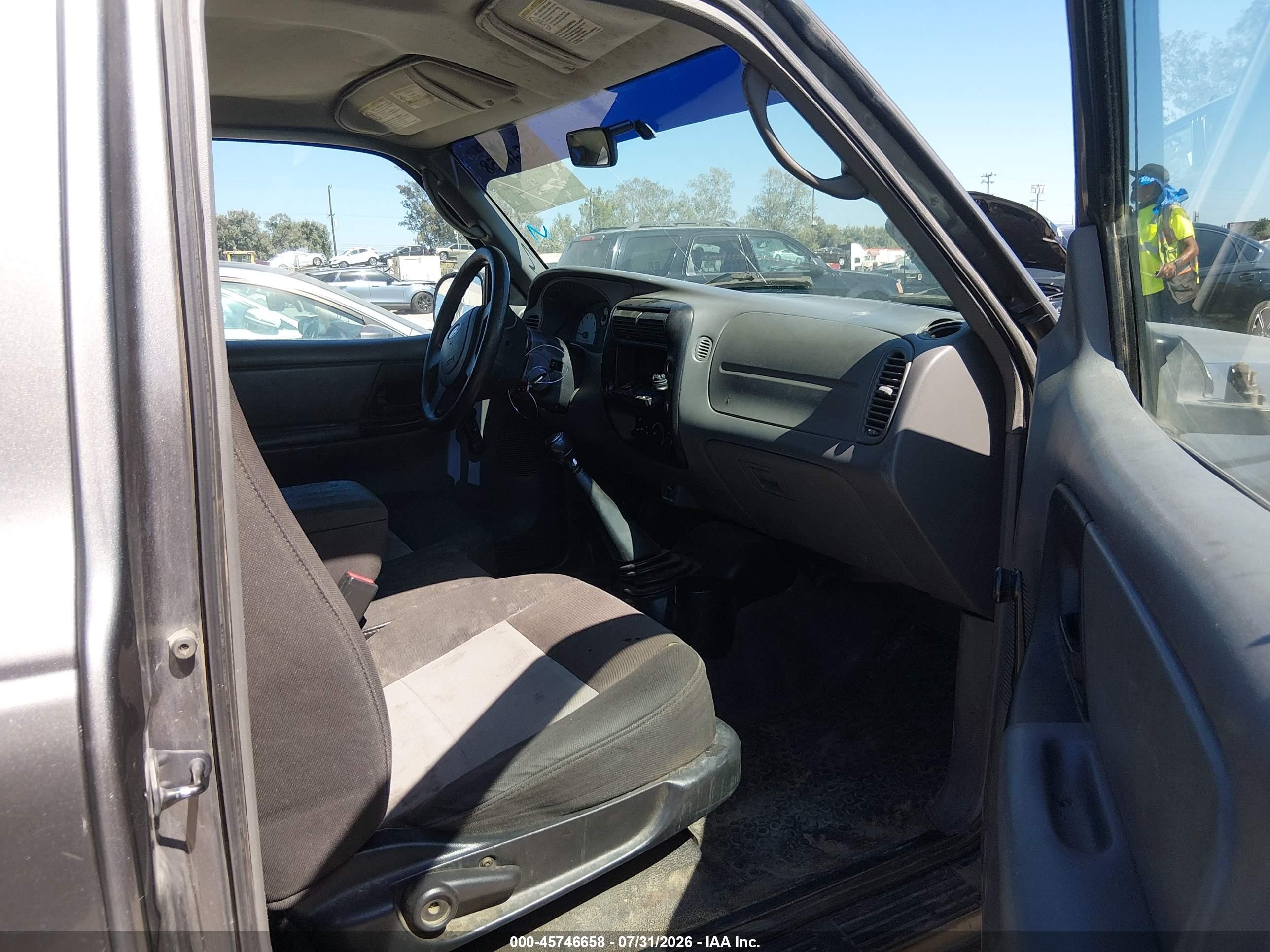 2005 Ford Ranger Edge/stx/xl/xlt Gray vin: 1FTYR14U25PA59786