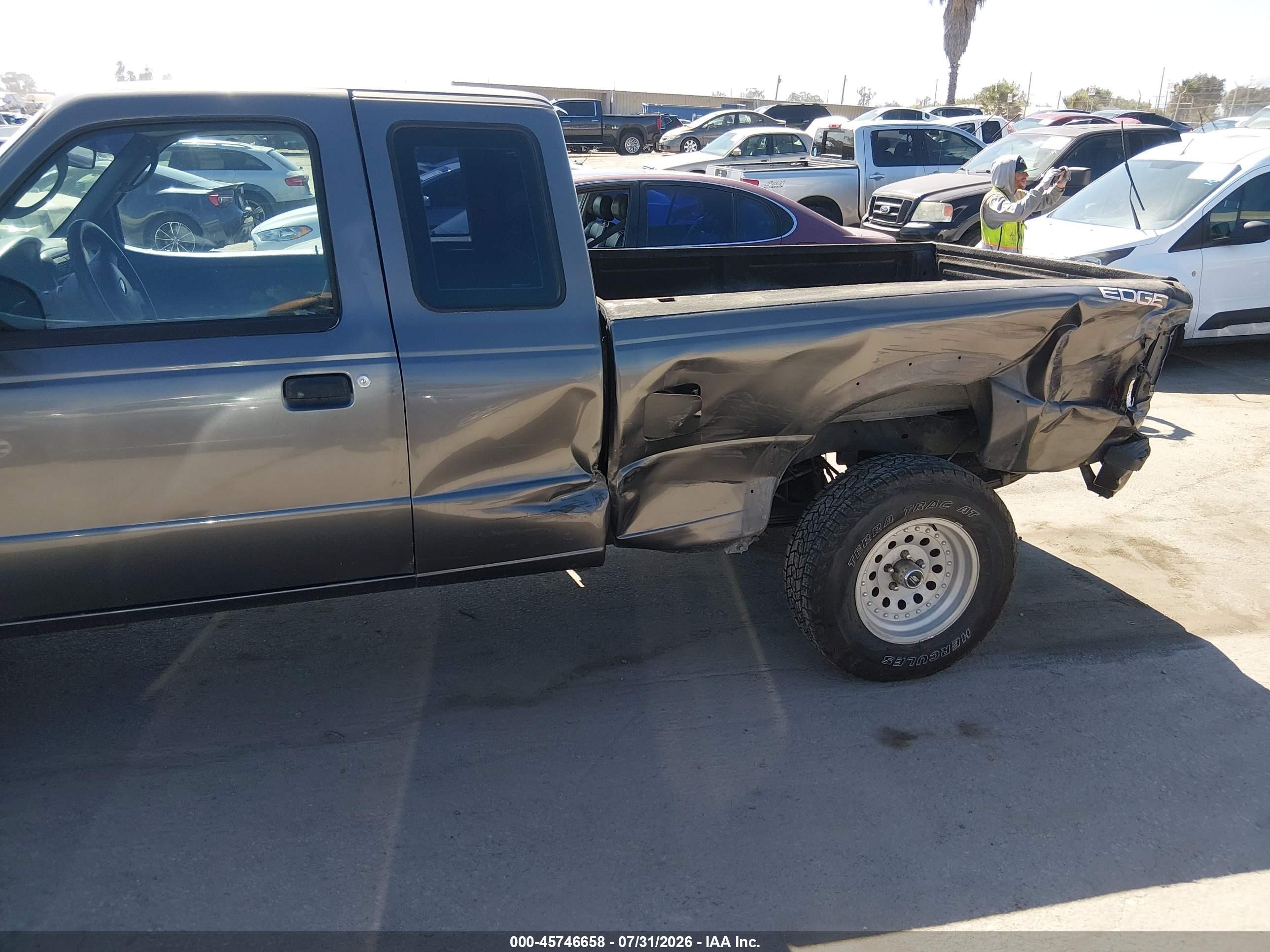 2005 Ford Ranger Edge/stx/xl/xlt Gray vin: 1FTYR14U25PA59786