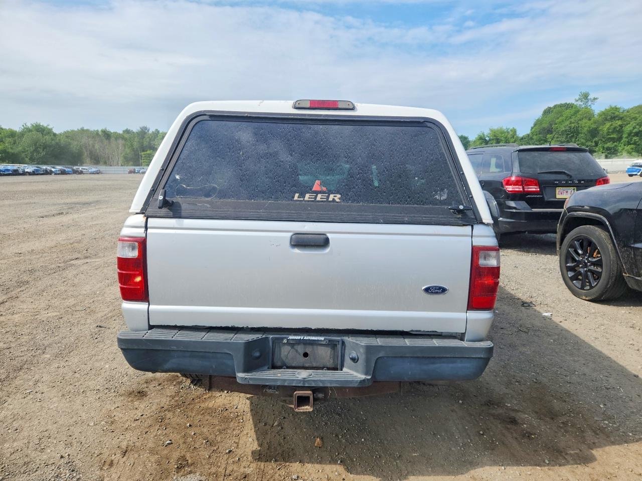 2005 Ford Ranger Super Cab Gray vin: 1FTYR14U25PB04693